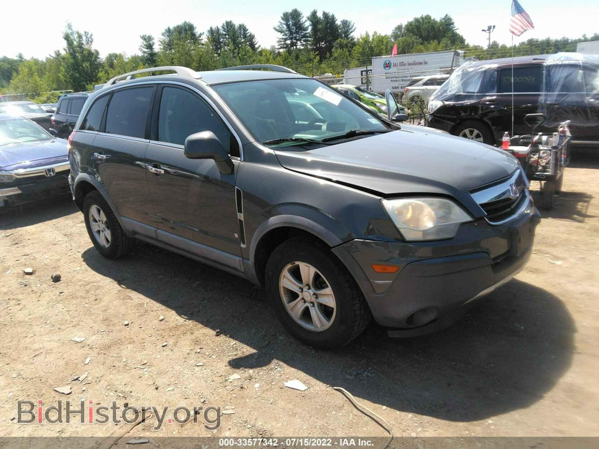 Photo 3GSCL33P28S693287 - SATURN VUE 2008