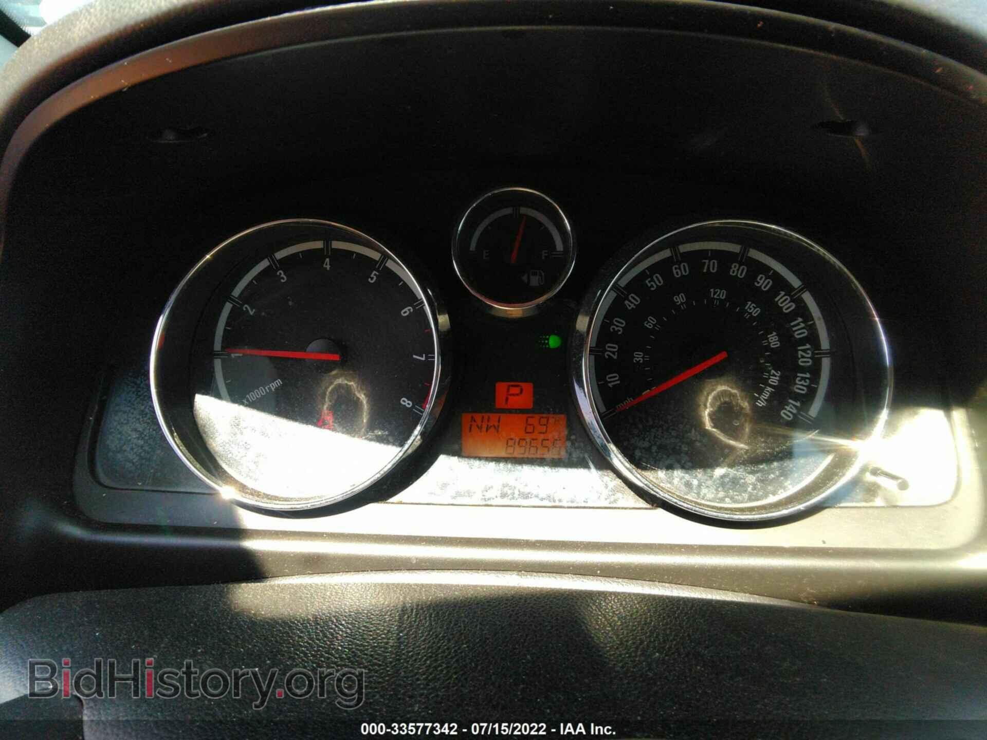 2008 SATURN VUE - VIN: 3GSCL33P28S693287 - Фото 7