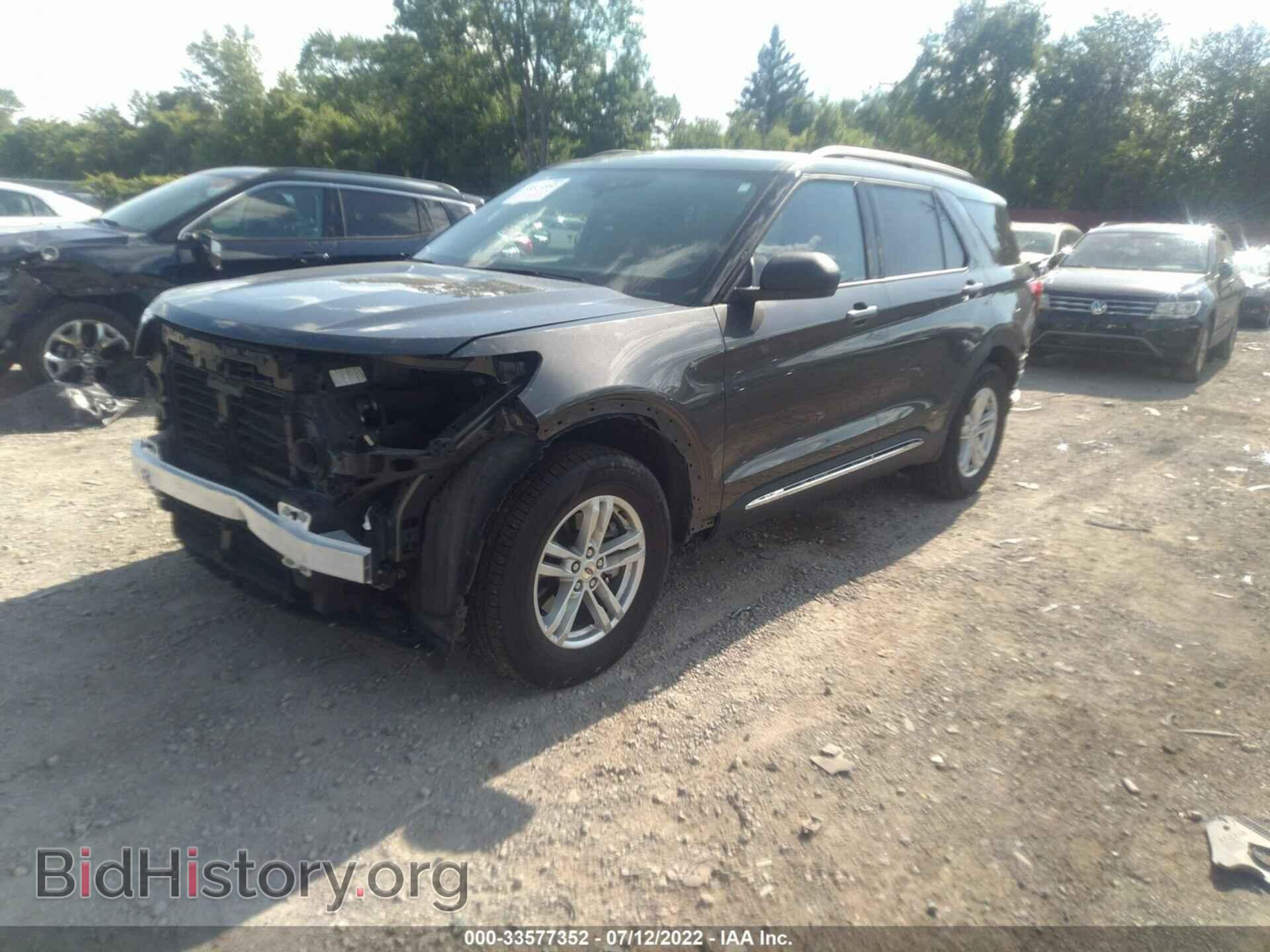2020 FORD EXPLORER - VIN: 1FMSK7DH4LGA51441 - Фото 2