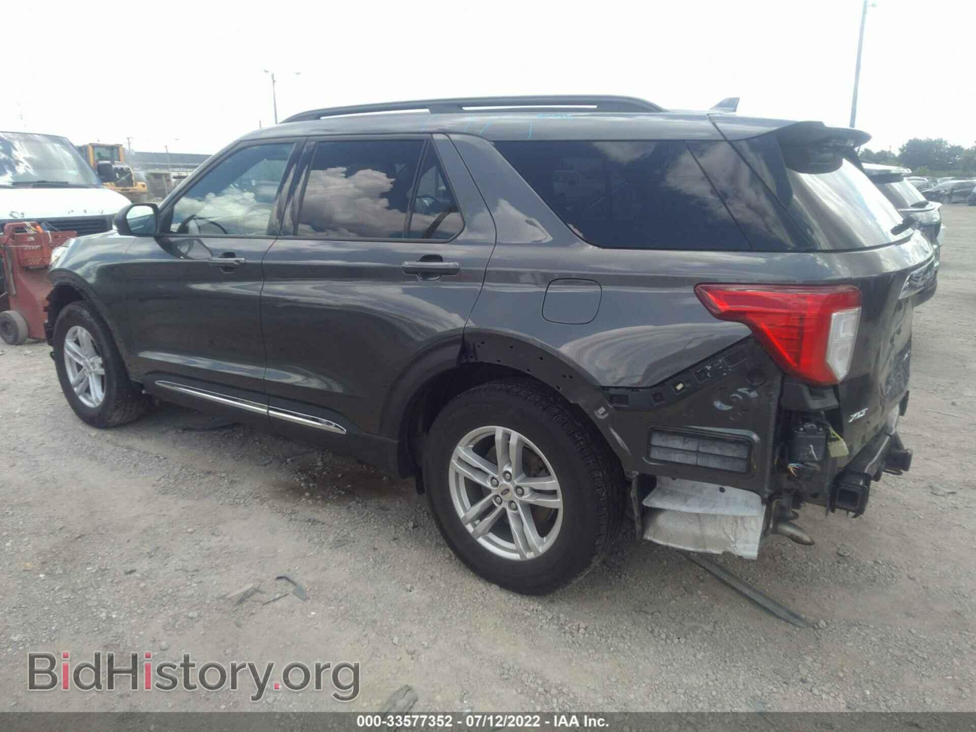 2020 FORD EXPLORER - VIN: 1FMSK7DH4LGA51441 - Фото 3