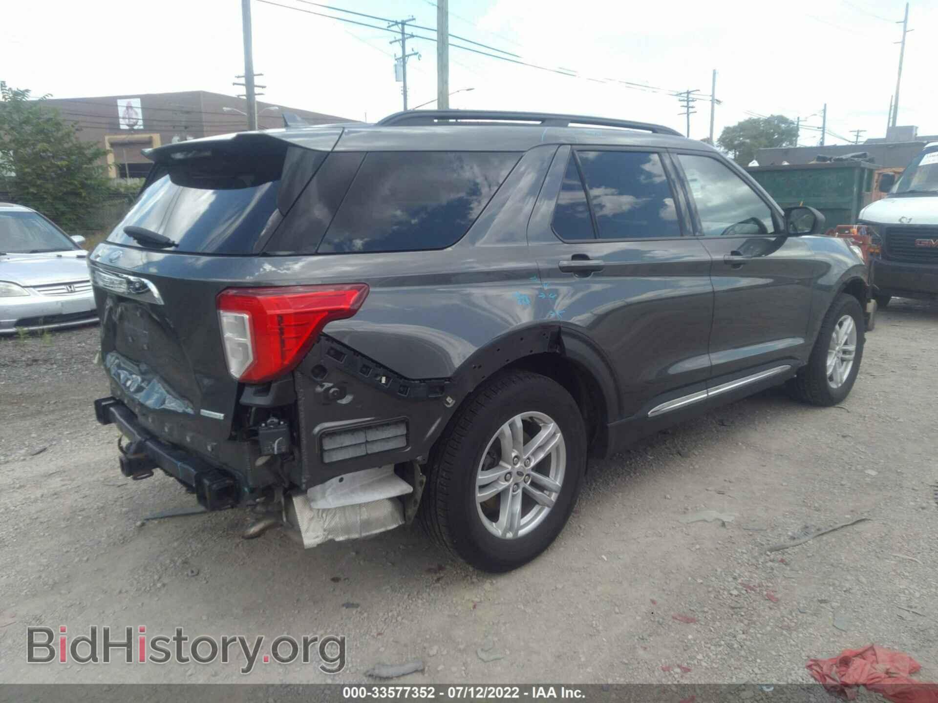 2020 FORD EXPLORER - VIN: 1FMSK7DH4LGA51441 - Фото 4