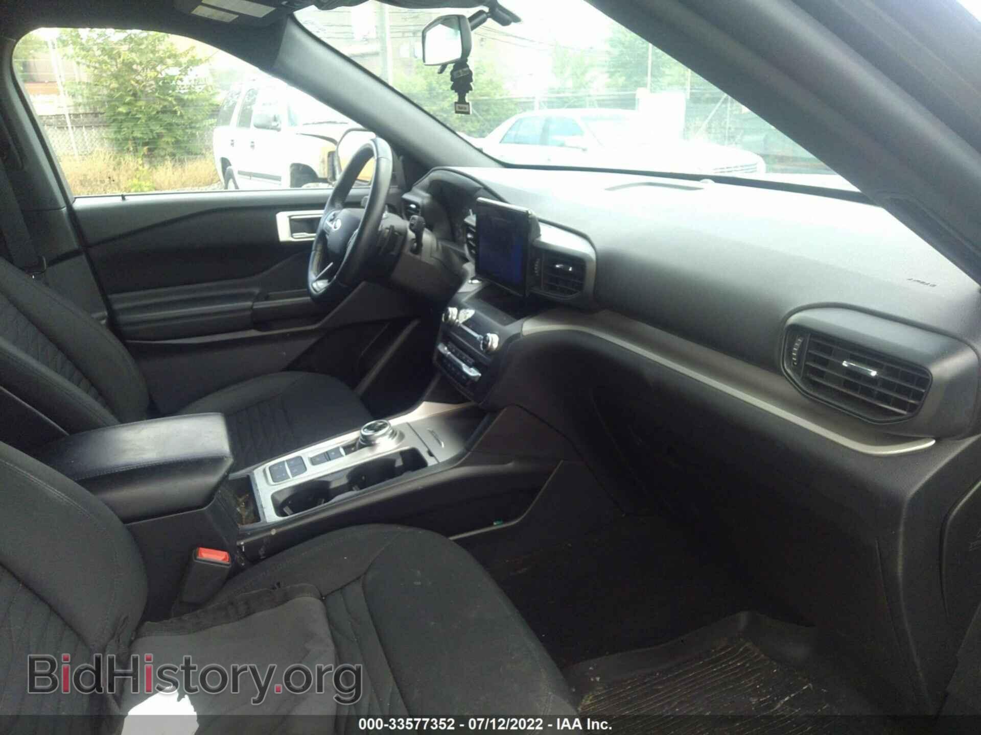 2020 FORD EXPLORER - VIN: 1FMSK7DH4LGA51441 - Фото 5