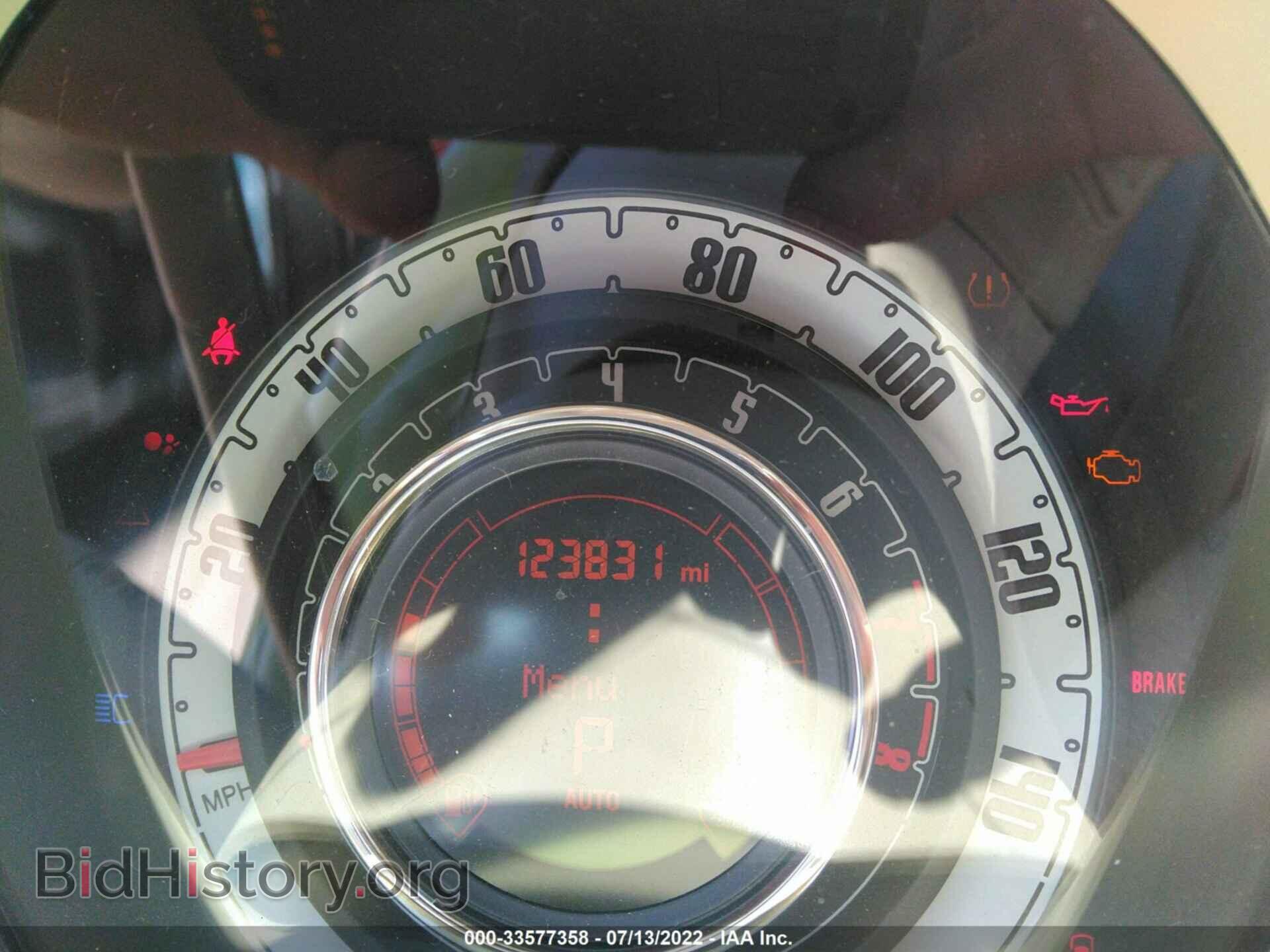2014 FIAT 500 - VIN: 3C3CFFAR3ET168189 - Фото 7