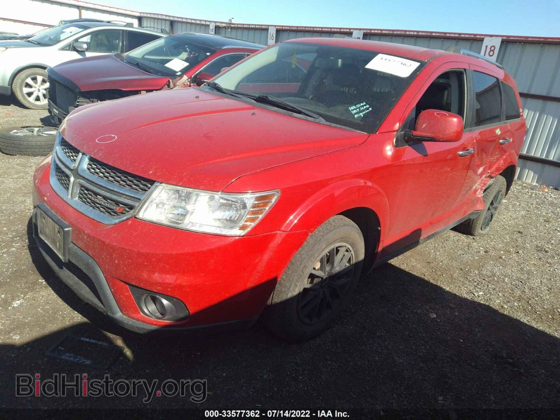 2015 DODGE JOURNEY - VIN: 3C4PDDFG4FT700906 - Фото 2