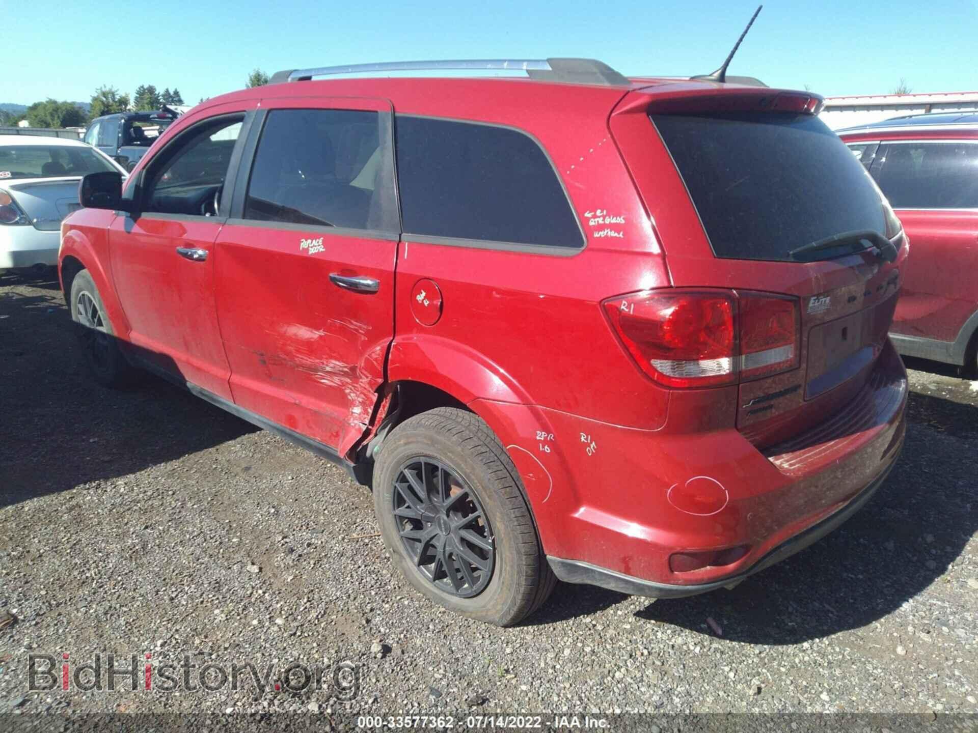 2015 DODGE JOURNEY - VIN: 3C4PDDFG4FT700906 - Фото 3