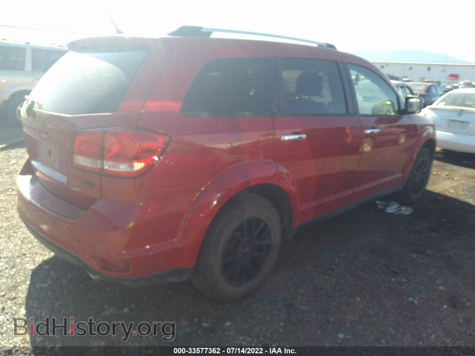 2015 DODGE JOURNEY - VIN: 3C4PDDFG4FT700906 - Фото 4