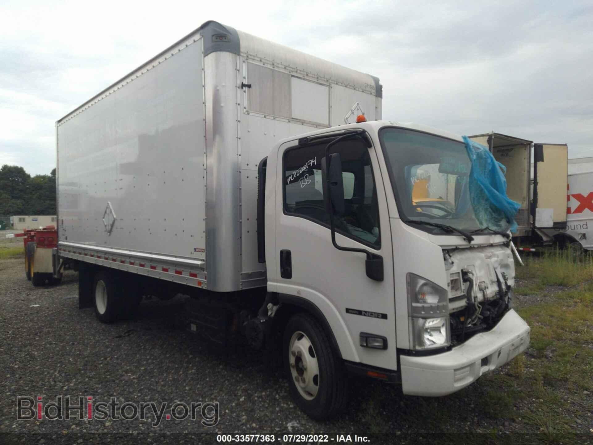 Photo JALE5W161L7901286 - ISUZU NQR 2020