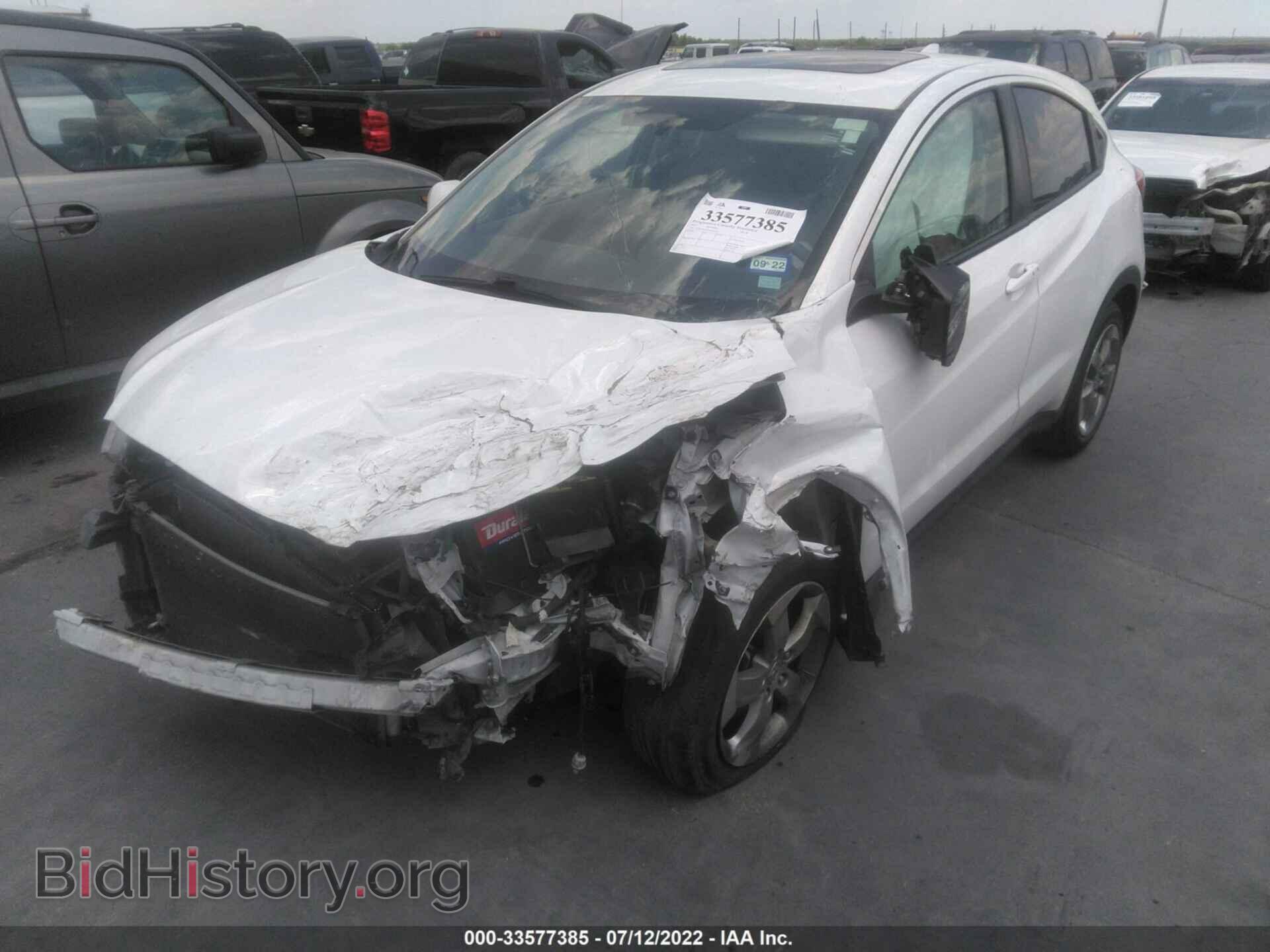 2017 HONDA HR-V - VIN: 3CZRU5H52HM728124 - Фото 2