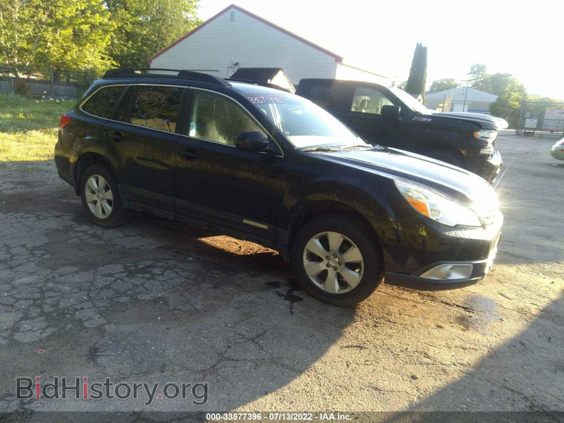 Фотография 4S4BRBCC2B3386739 - SUBARU OUTBACK 2011