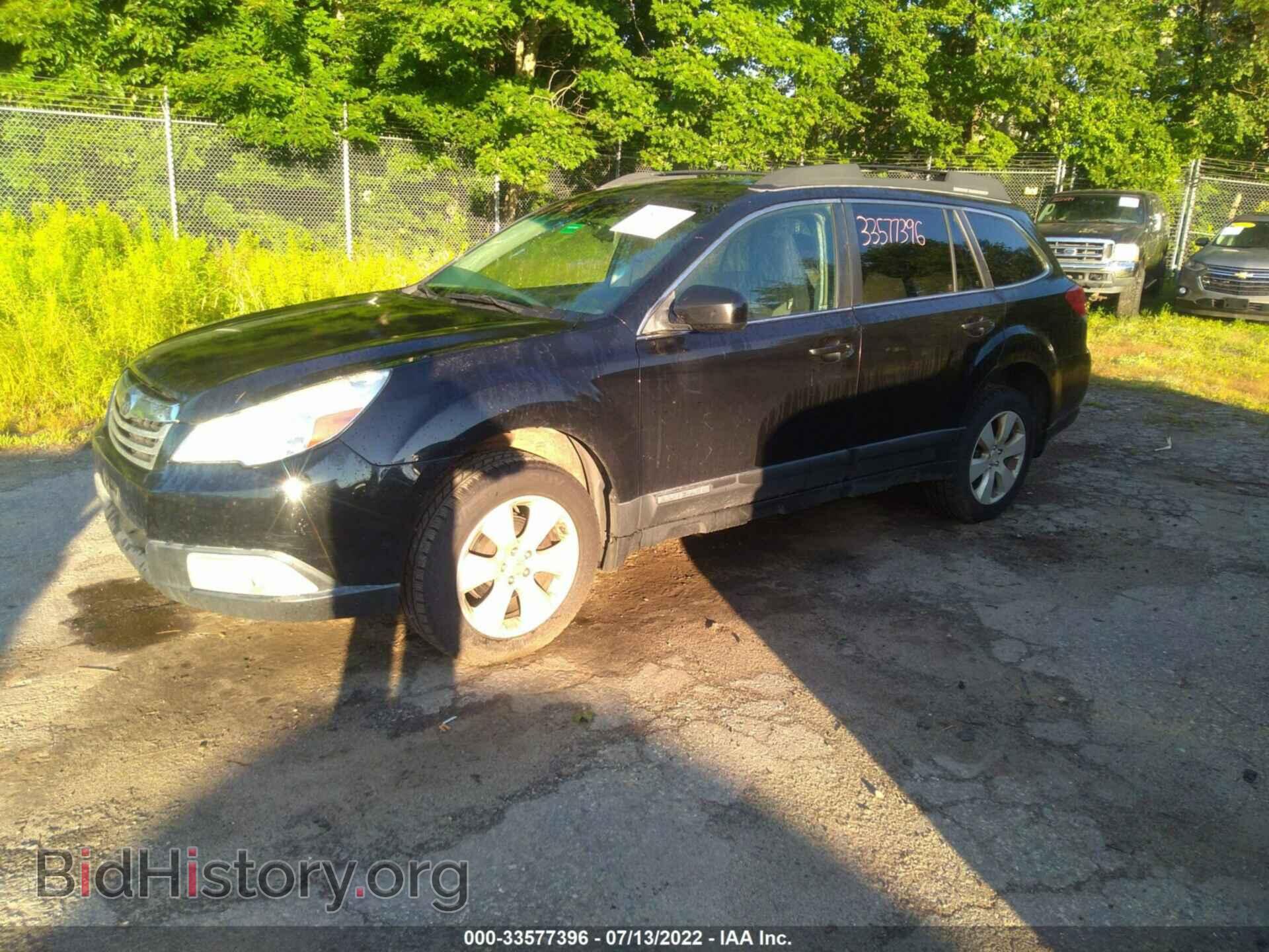 2011 SUBARU OUTBACK - VIN: 4S4BRBCC2B3386739 - Фото 2