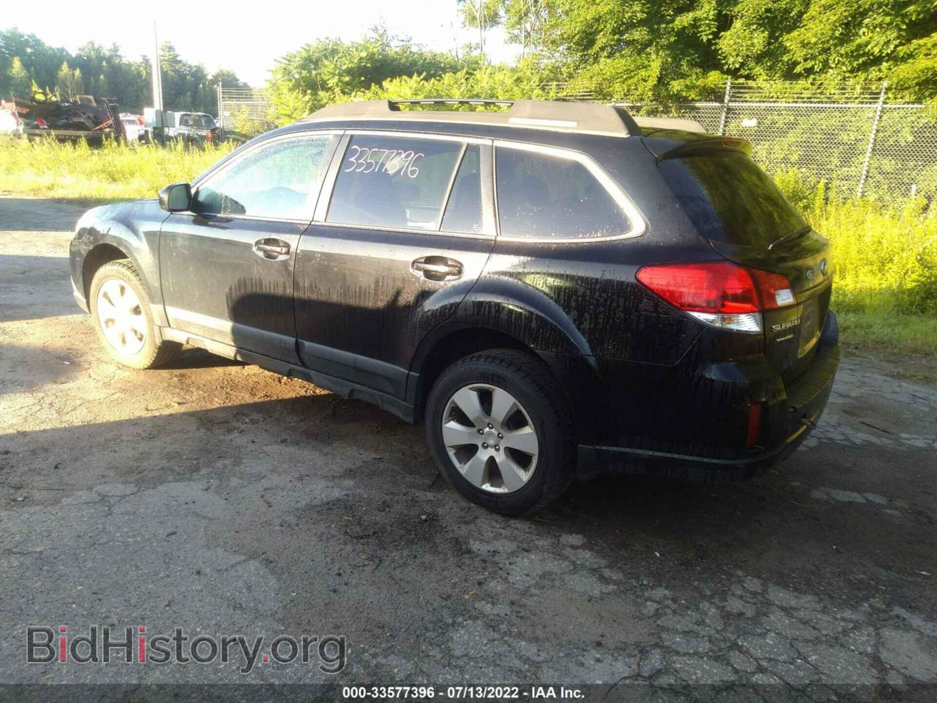 2011 SUBARU OUTBACK - VIN: 4S4BRBCC2B3386739 - Фото 3