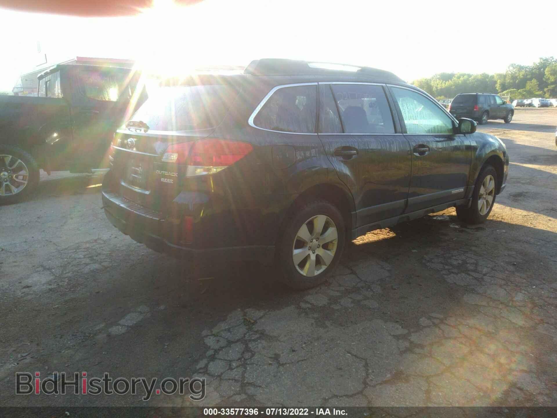 2011 SUBARU OUTBACK - VIN: 4S4BRBCC2B3386739 - Фото 4