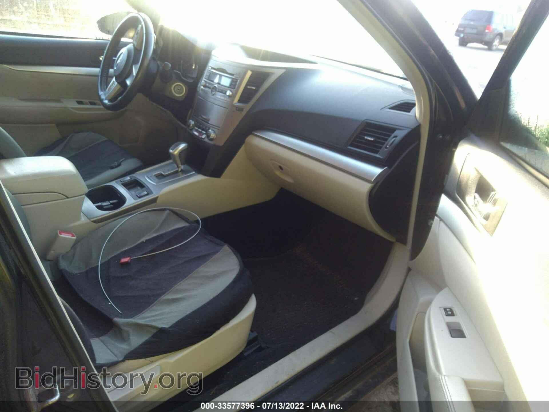 2011 SUBARU OUTBACK - VIN: 4S4BRBCC2B3386739 - Фото 5