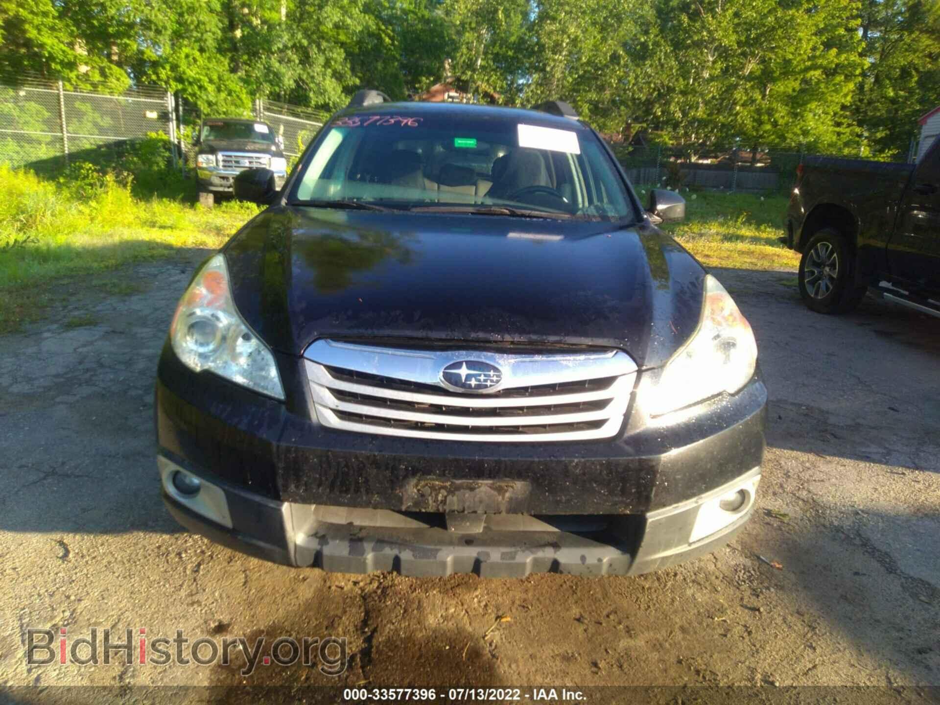 2011 SUBARU OUTBACK - VIN: 4S4BRBCC2B3386739 - Фото 6