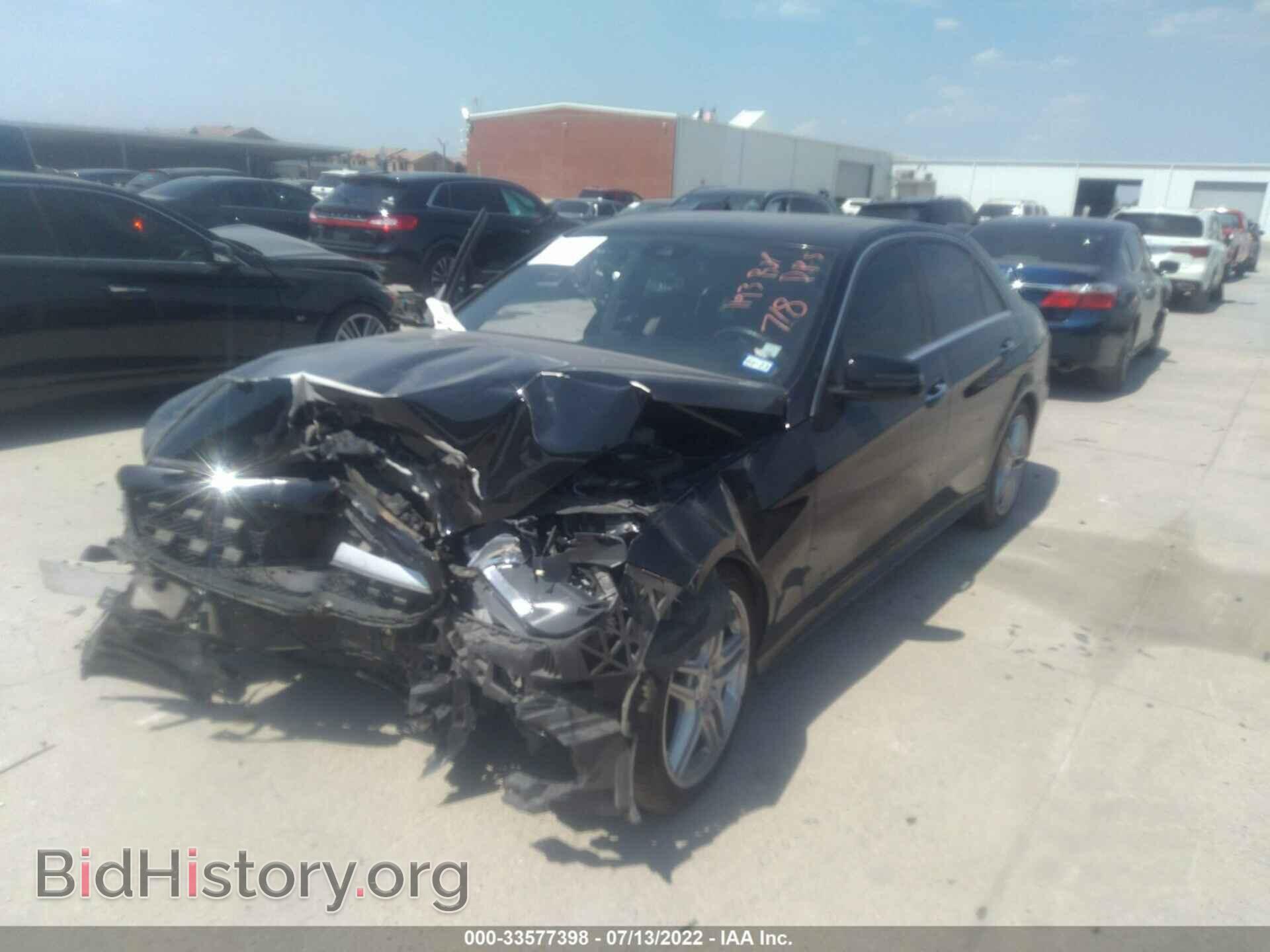2014 MERCEDES-BENZ E-CLASS - VIN: WDDHF8JB9EA801193 - Фото 2