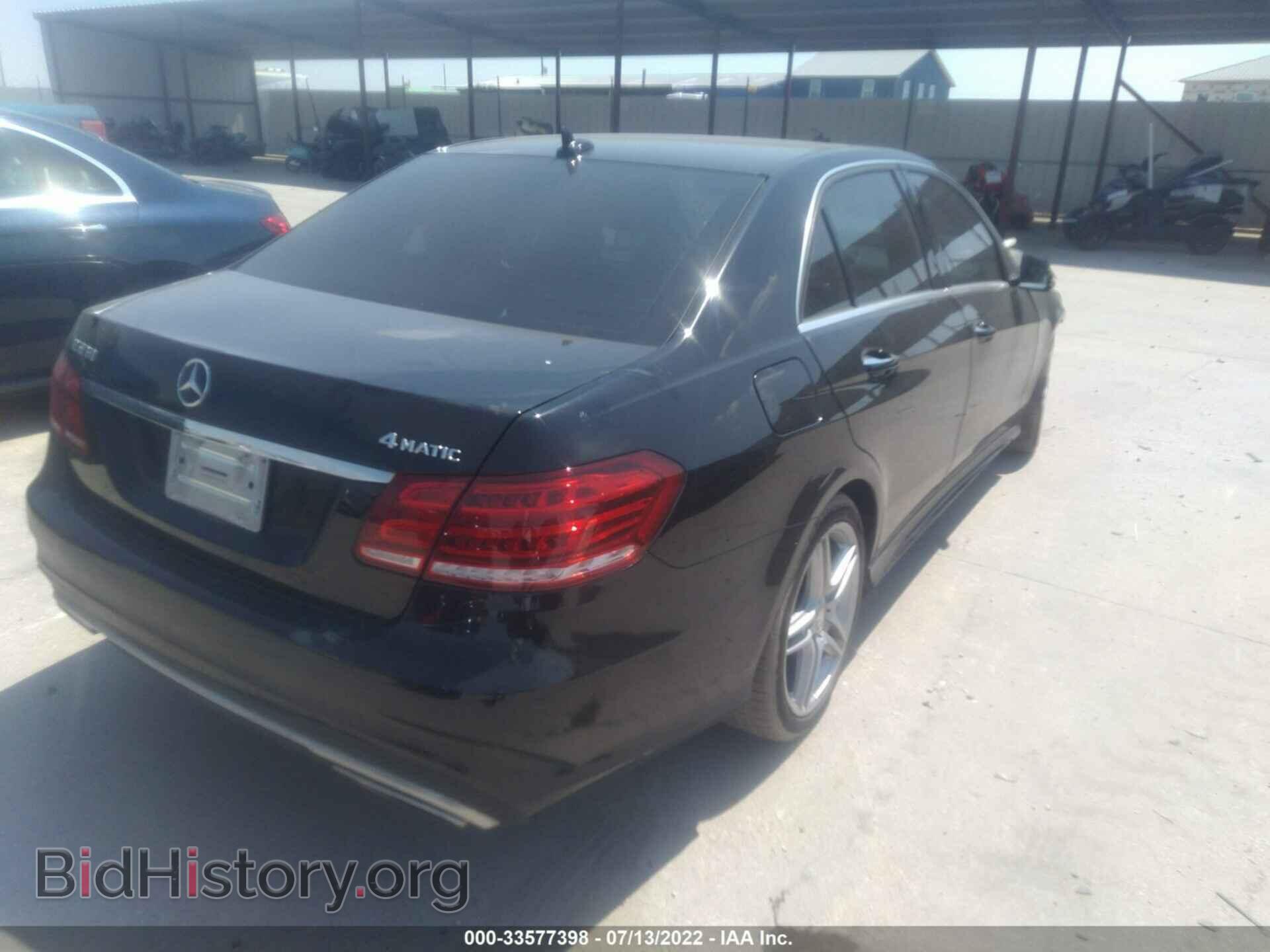 2014 MERCEDES-BENZ E-CLASS - VIN: WDDHF8JB9EA801193 - Фото 4