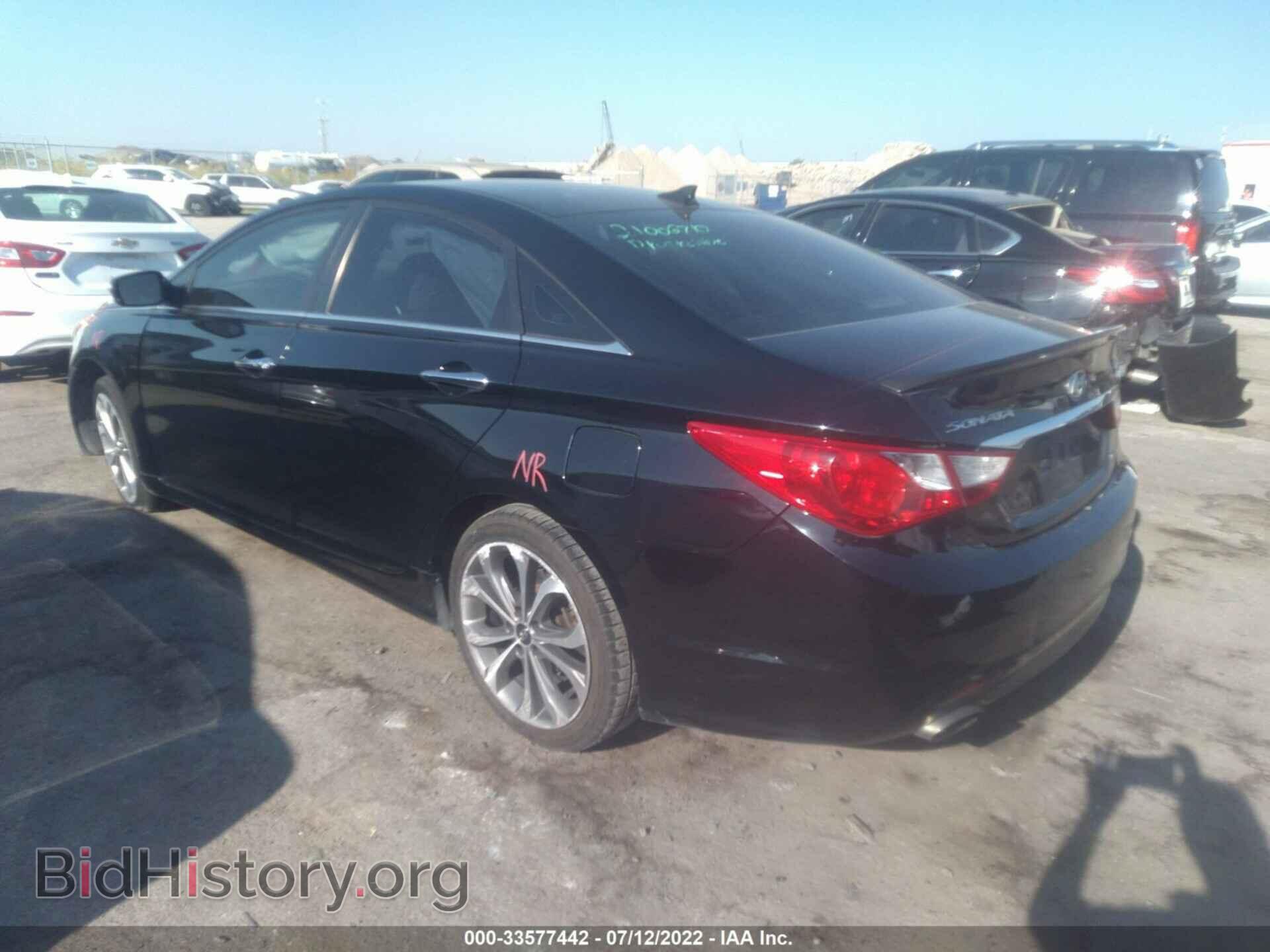 2013 HYUNDAI SONATA - VIN: 5NPEC4ABXDH630847 - Фото 3