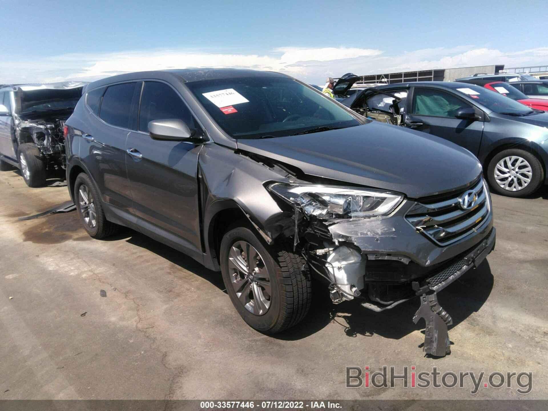 Photo 5XYZTDLB8GG339872 - HYUNDAI SANTA FE SPORT 2016