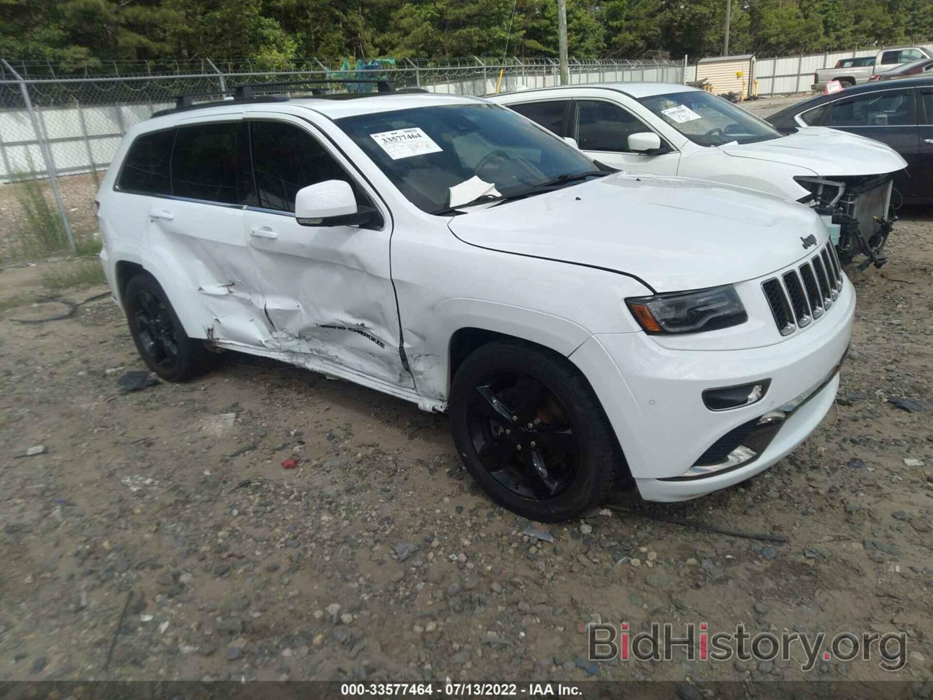 Photo 1C4RJFCM6GC396305 - JEEP GRAND CHEROKEE 2016