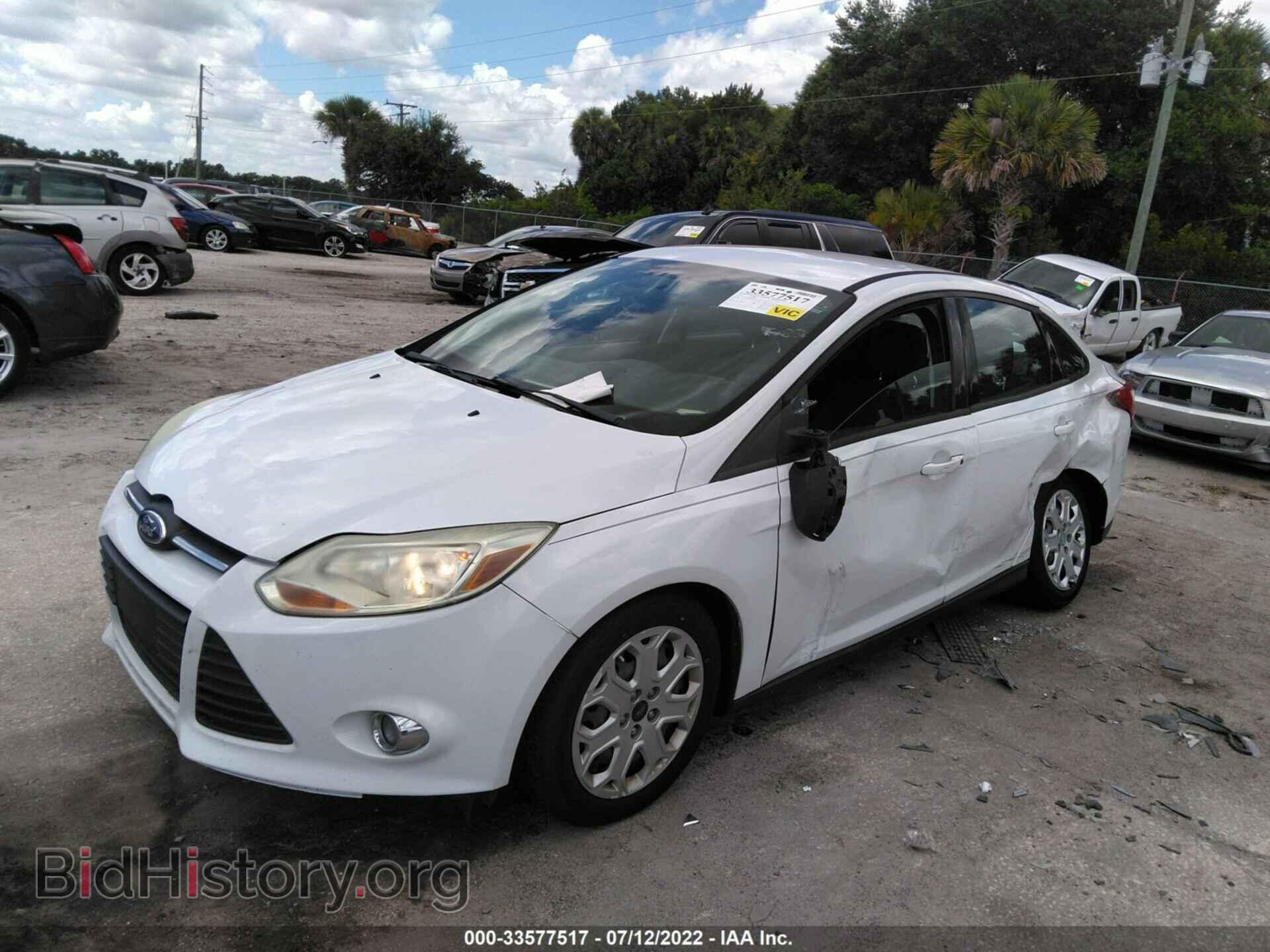 2012 FORD FOCUS - VIN: 1FAHP3F20CL201639 - Photo 2