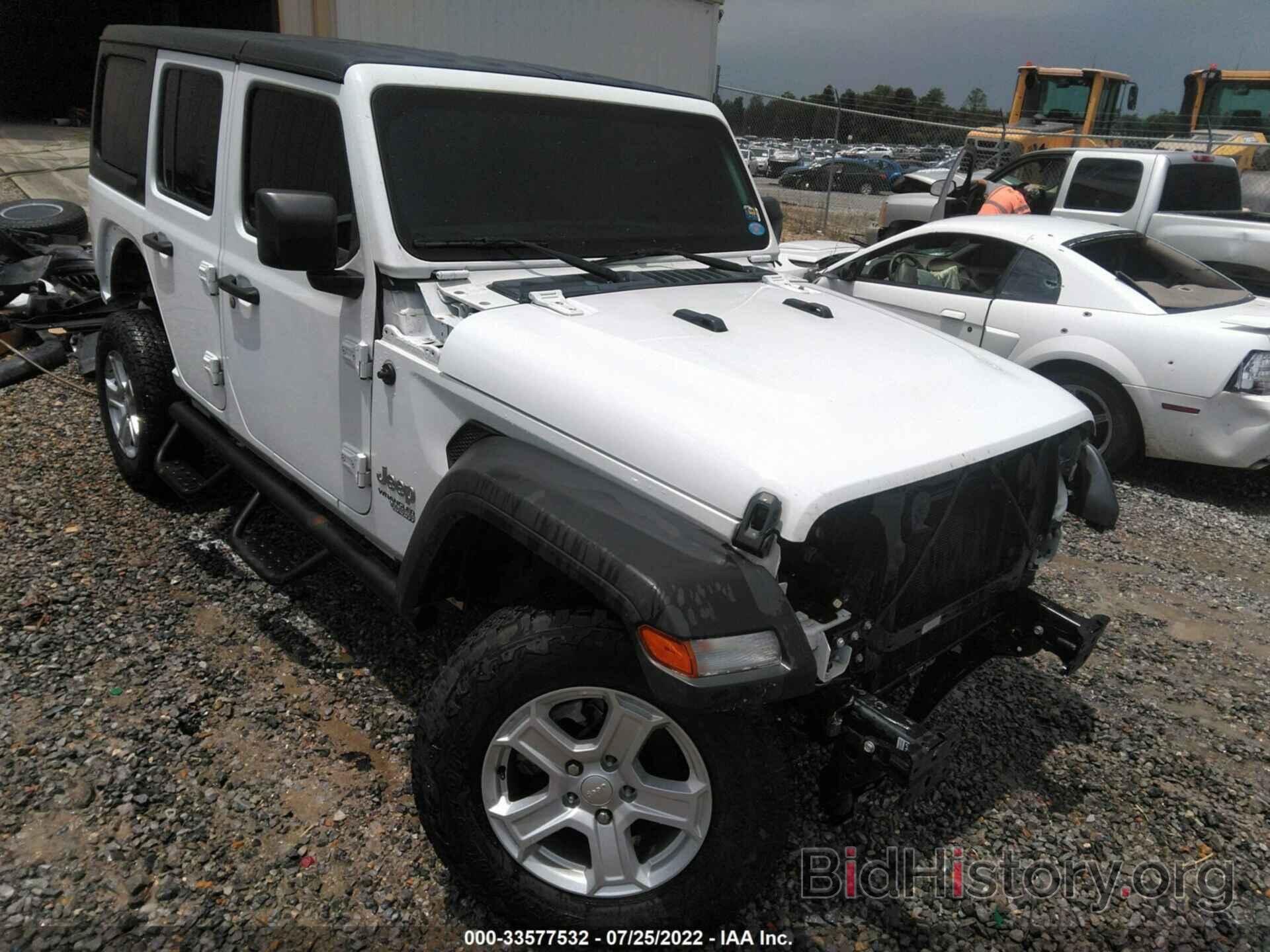 Photo 1C4HJXDN9MW514477 - JEEP WRANGLER 2021