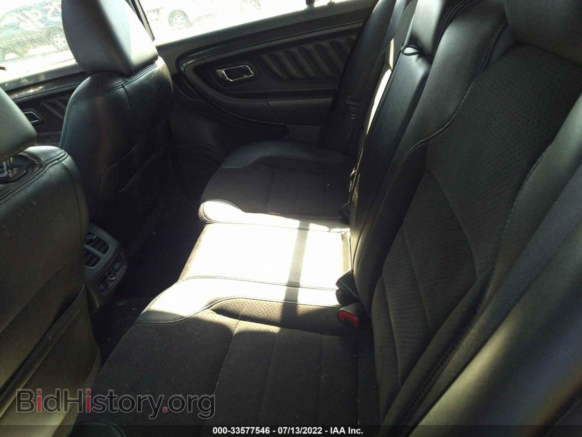 2012 FORD TAURUS - VIN: 1FAHP2KT2CG143700 - Фото 8
