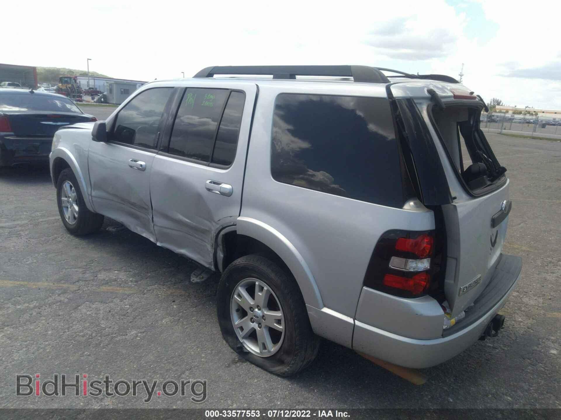 2010 FORD EXPLORER - VIN: 1FMEU6DE0AUA34075 - Фото 3