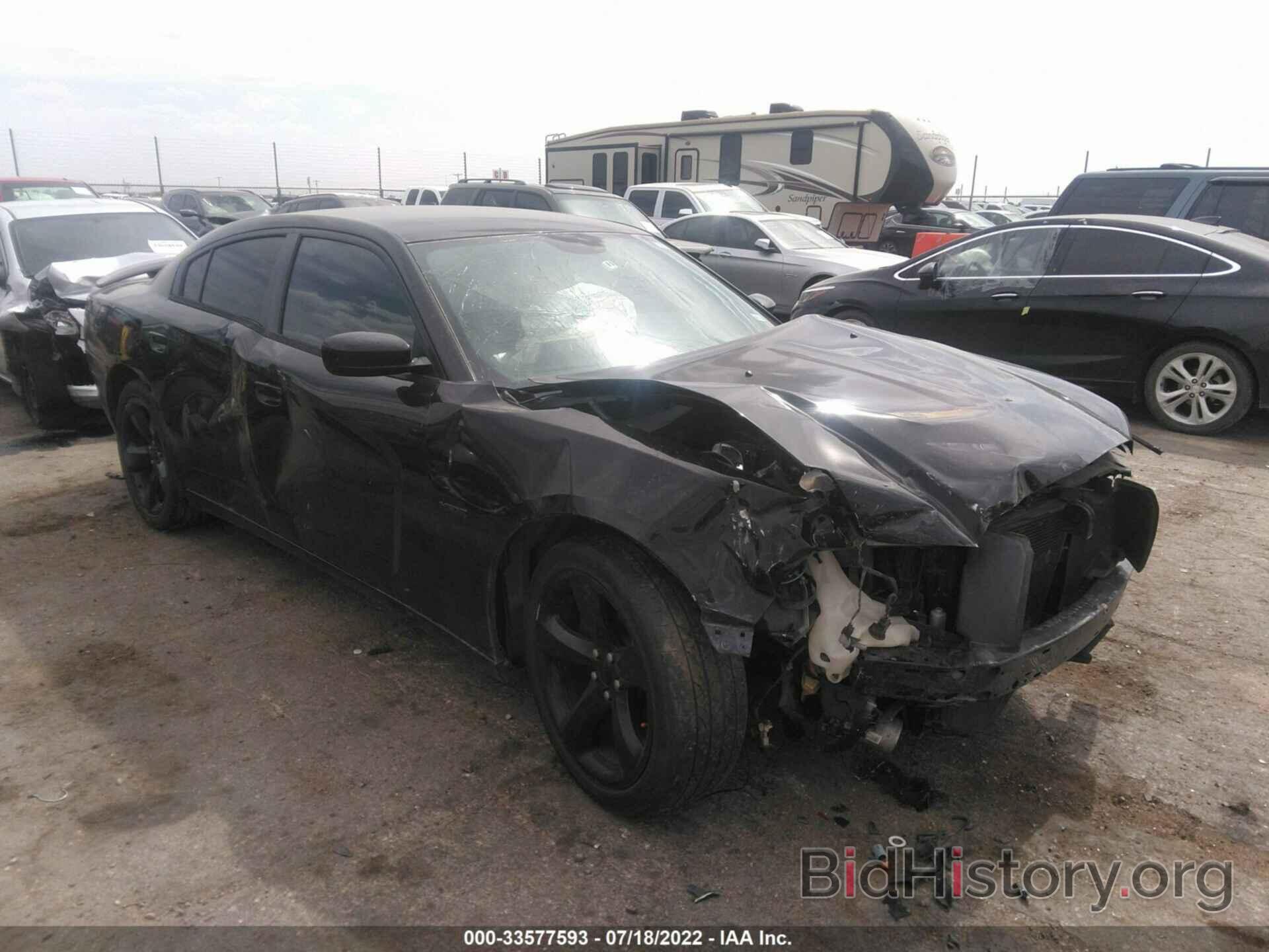Photo 2C3CDXCT3EH189007 - DODGE CHARGER 2014