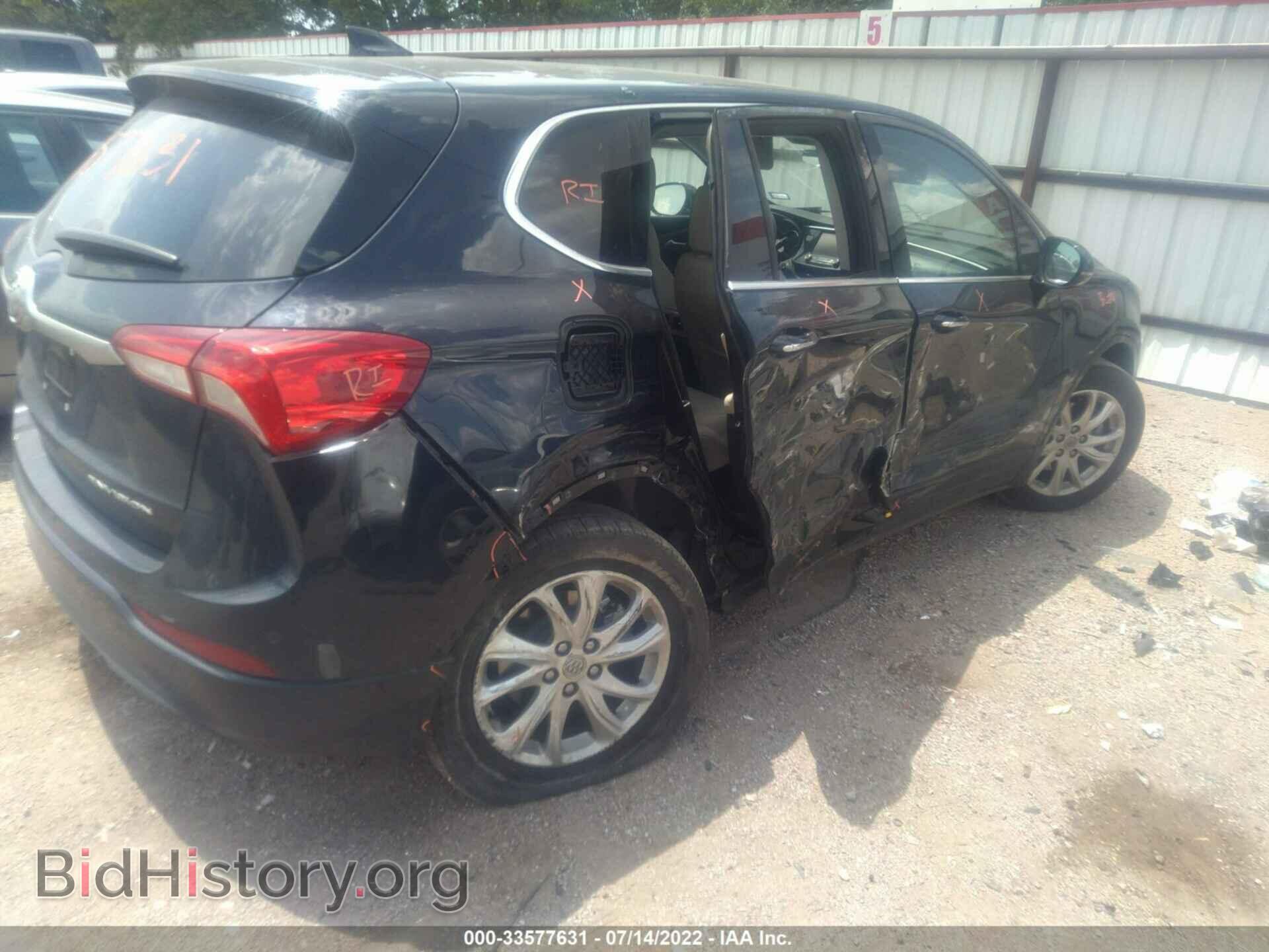 2020 BUICK ENVISION - VIN: LRBFXBSA4LD113047 - Фото 4