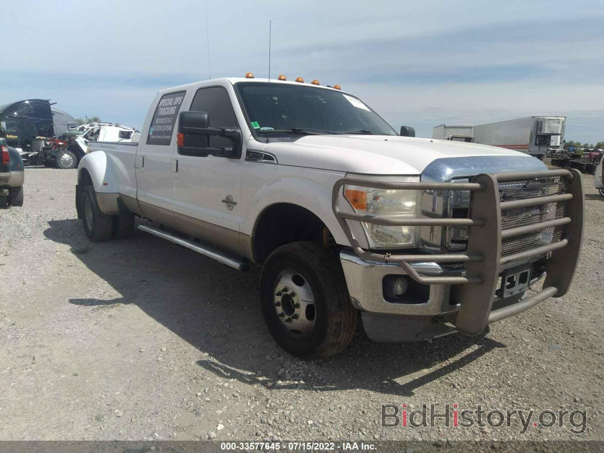 Photo 1FT8W3DT2BEA41632 - FORD SUPER DUTY F-350 DRW 2011