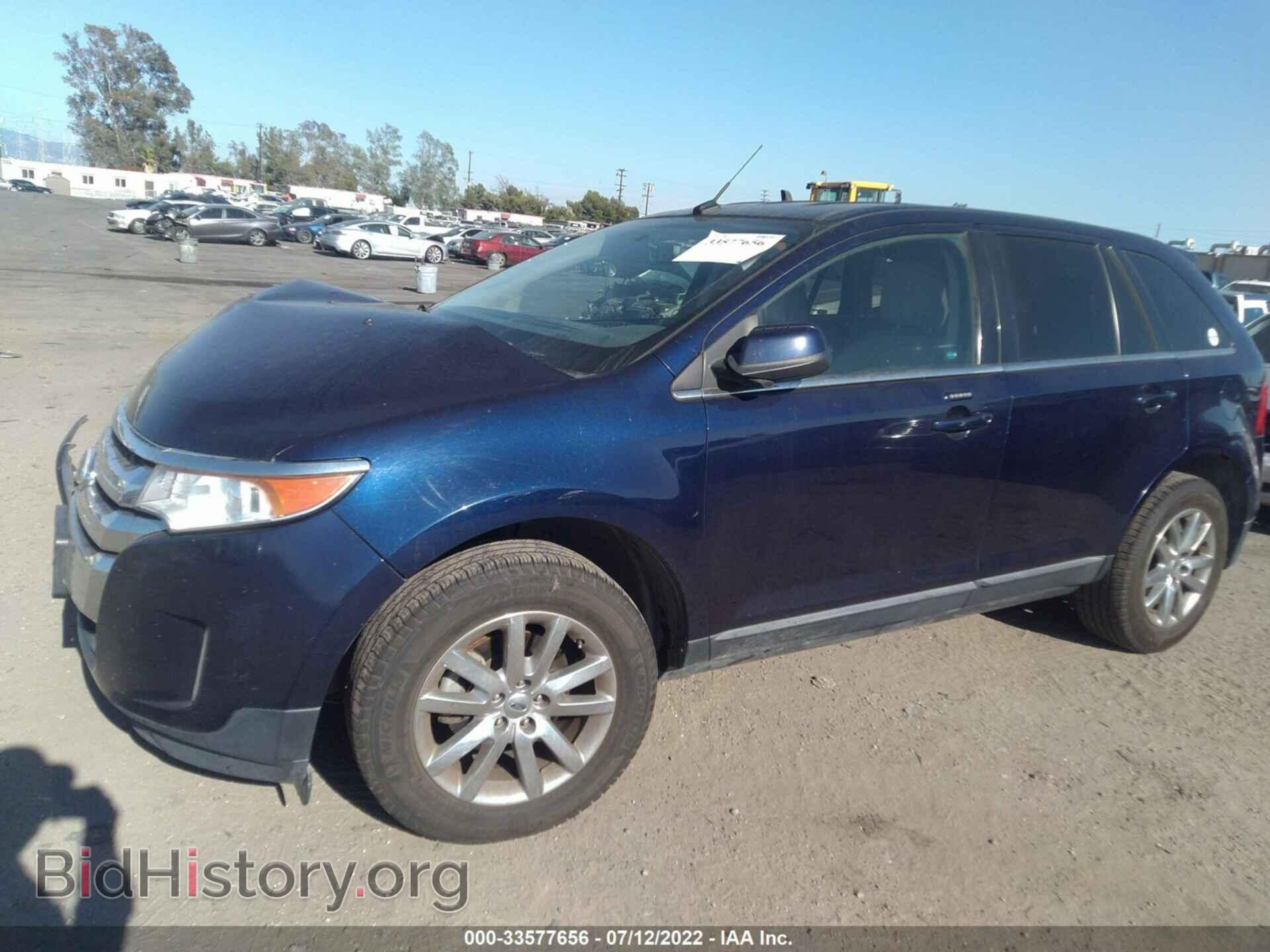 2011 FORD EDGE - VIN: 2FMDK3KC4BBB32776 - Photo 2