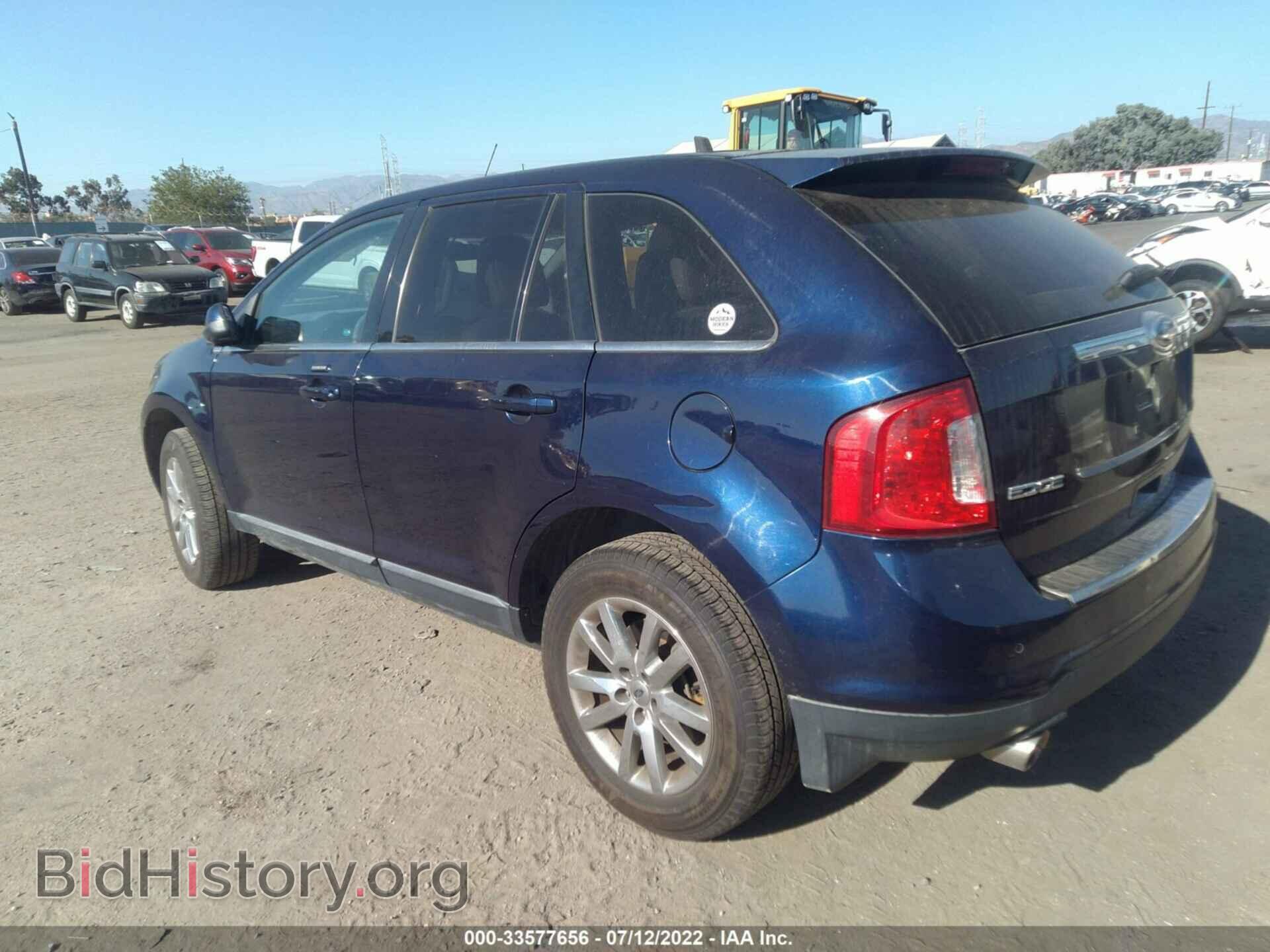 2011 FORD EDGE - VIN: 2FMDK3KC4BBB32776 - Photo 3