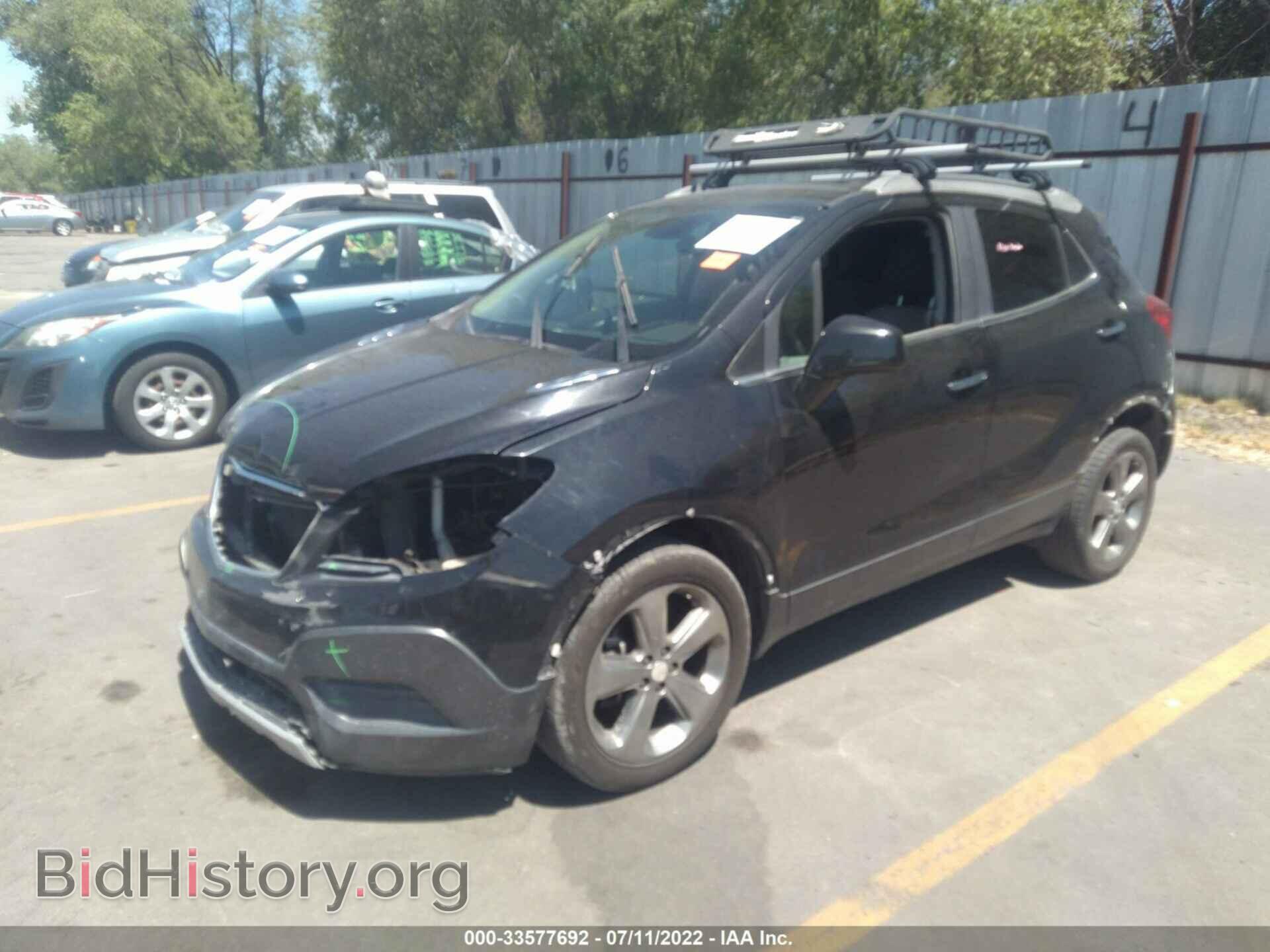 2013 BUICK ENCORE - VIN: KL4CJASB0DB154615 - Photo 2