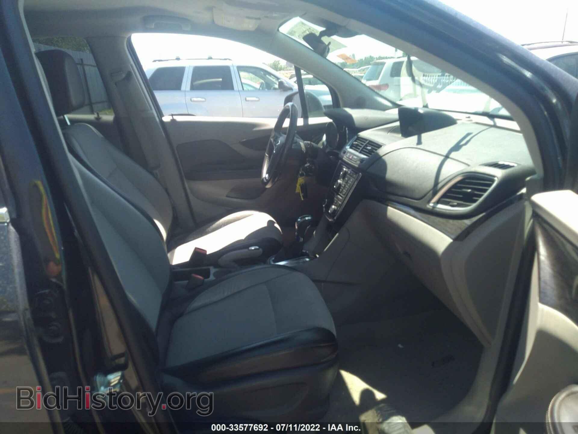 2013 BUICK ENCORE - VIN: KL4CJASB0DB154615 - Photo 5