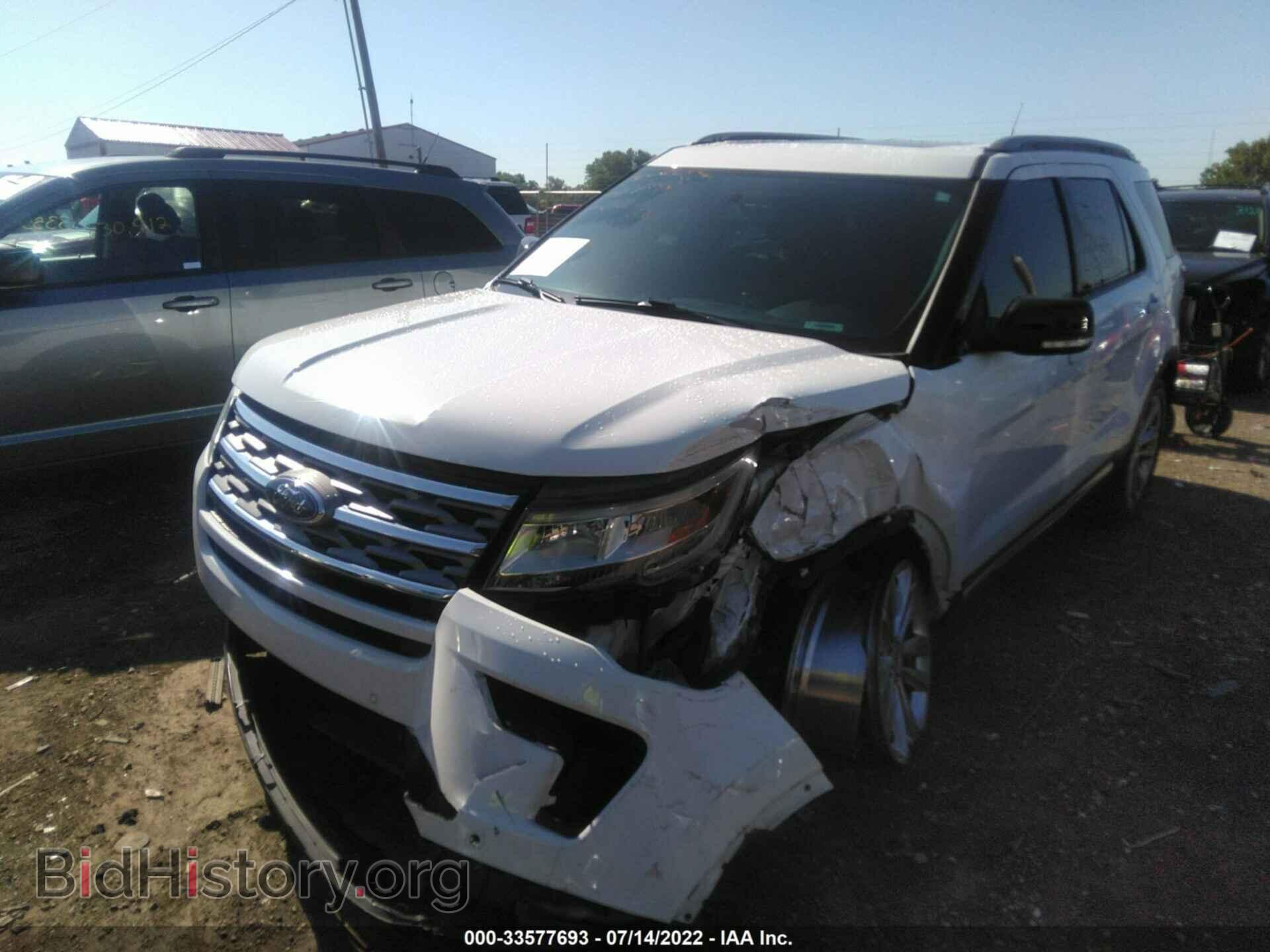 2018 FORD EXPLORER - VIN: 1FM5K8D80JGB28919 - Photo 2