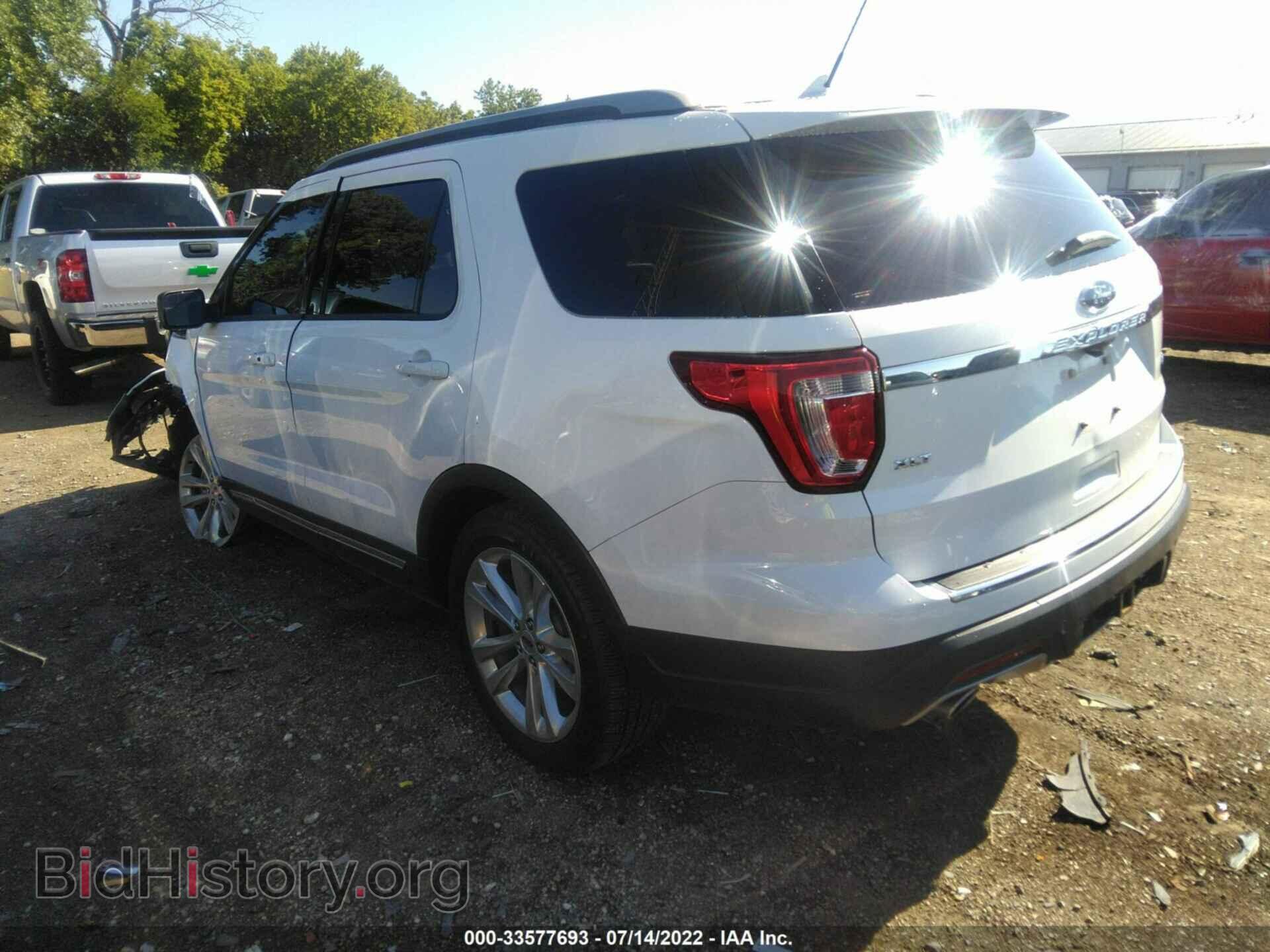 2018 FORD EXPLORER - VIN: 1FM5K8D80JGB28919 - Photo 3