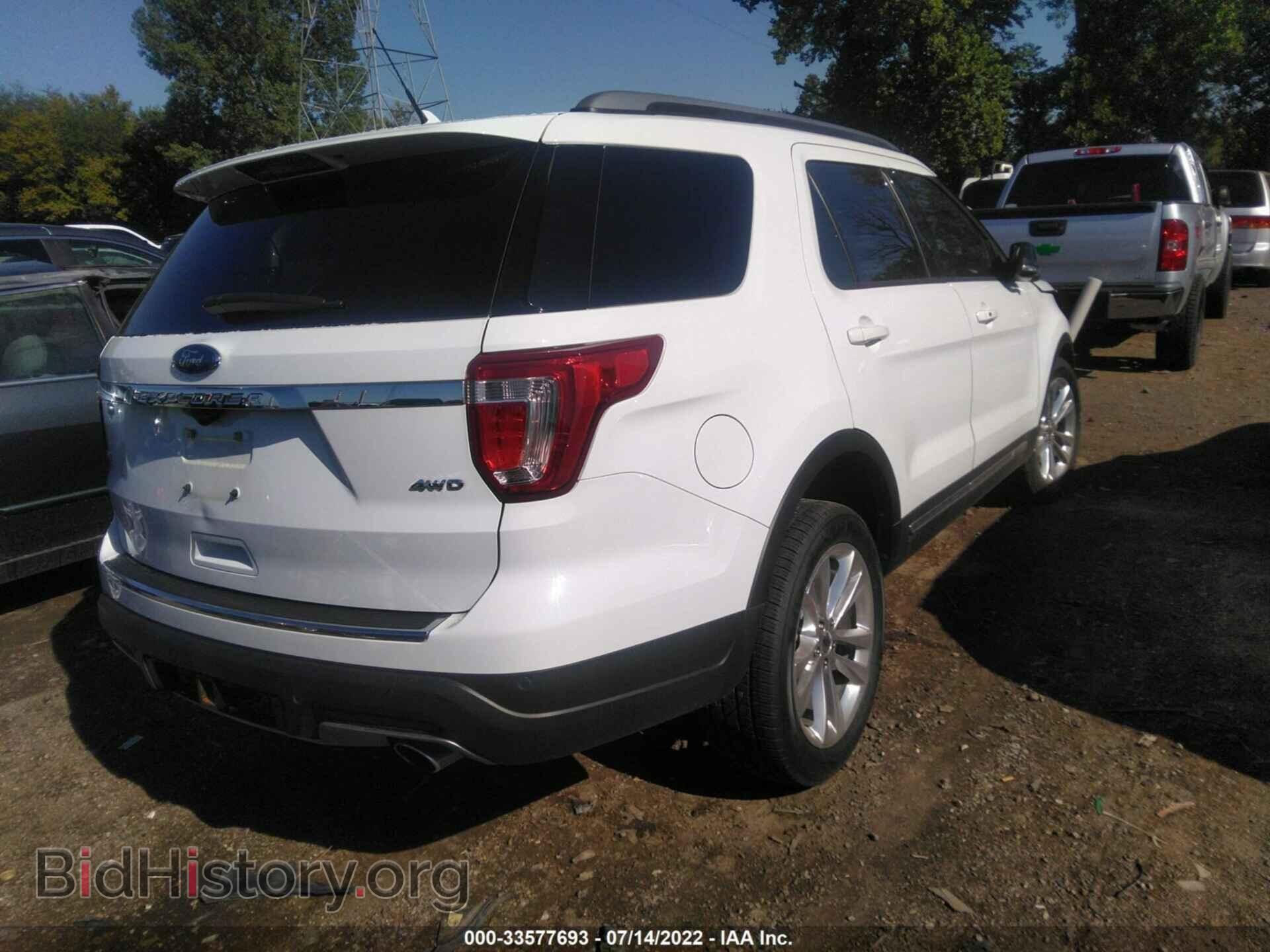 2018 FORD EXPLORER - VIN: 1FM5K8D80JGB28919 - Photo 4