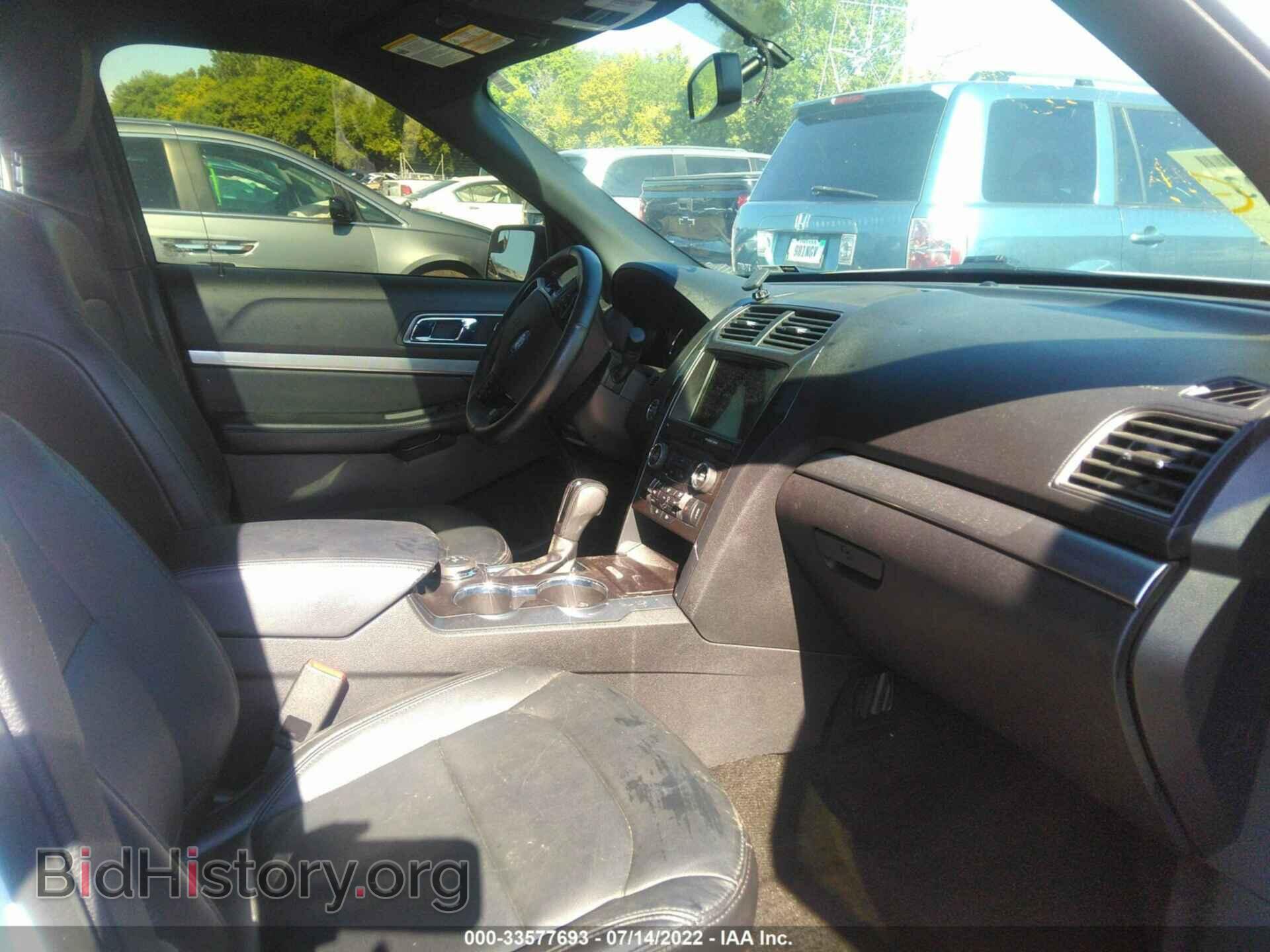 2018 FORD EXPLORER - VIN: 1FM5K8D80JGB28919 - Photo 5