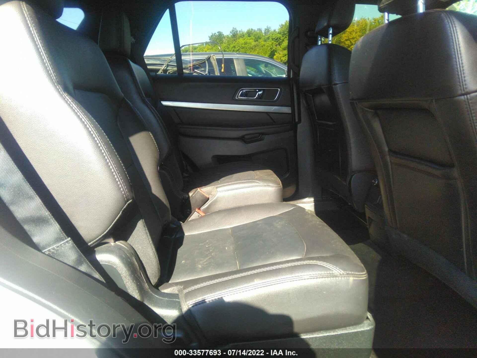 2018 FORD EXPLORER - VIN: 1FM5K8D80JGB28919 - Photo 8