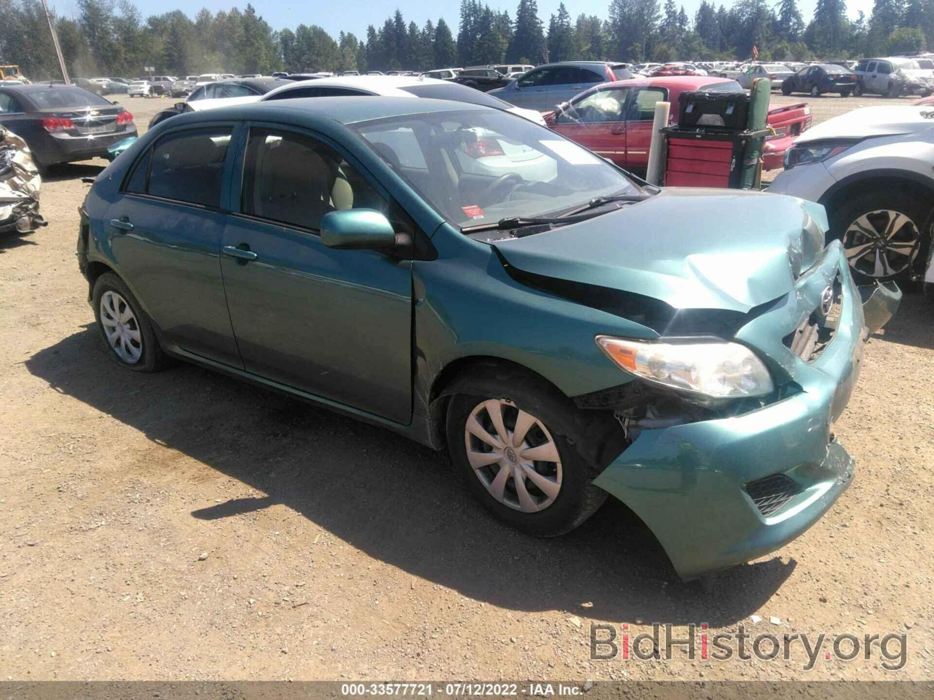 Photo 1NXBU4EE1AZ224733 - TOYOTA COROLLA 2010