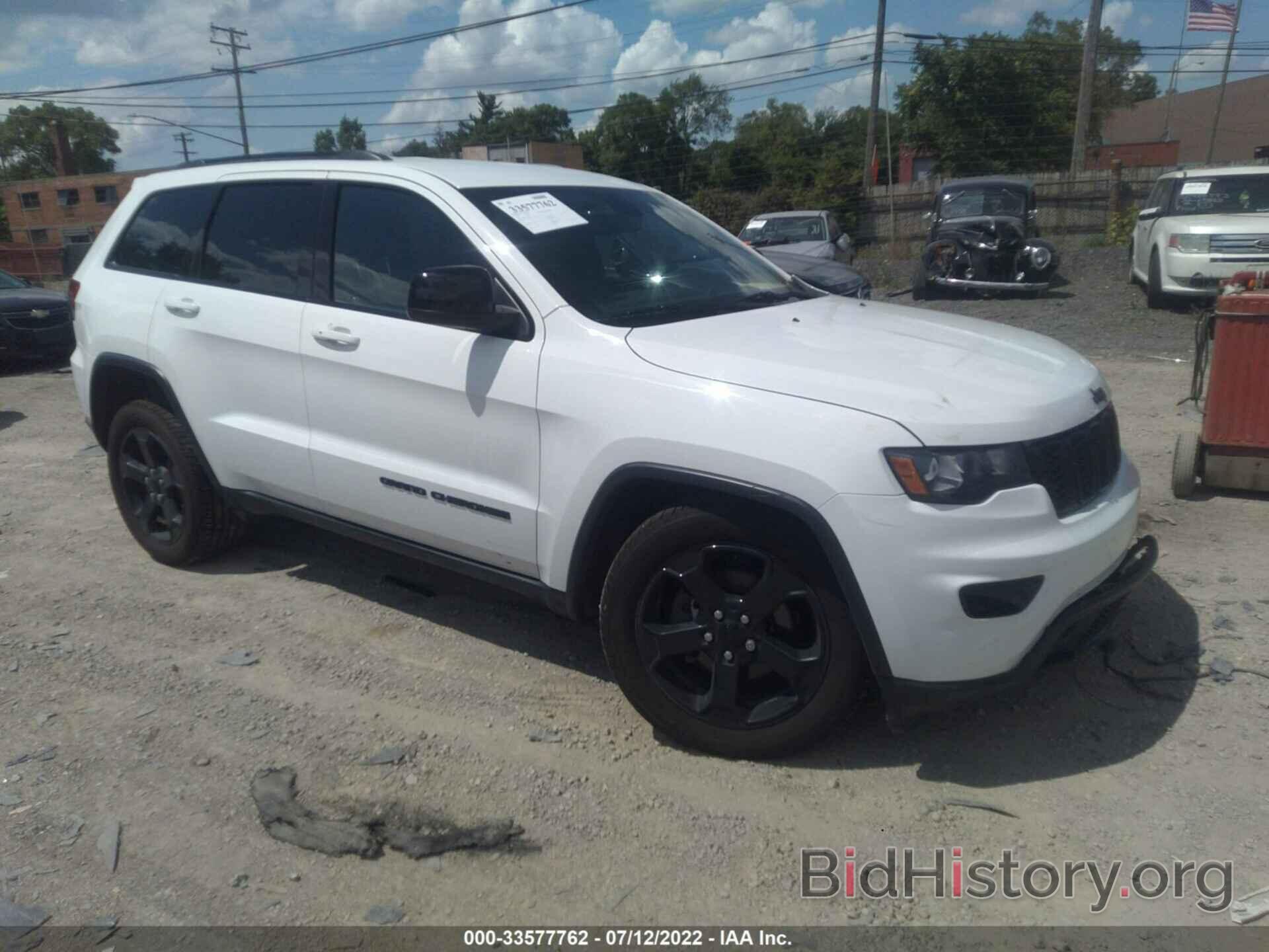 Фотография 1C4RJFAG7JC465250 - JEEP GRAND CHEROKEE 2018