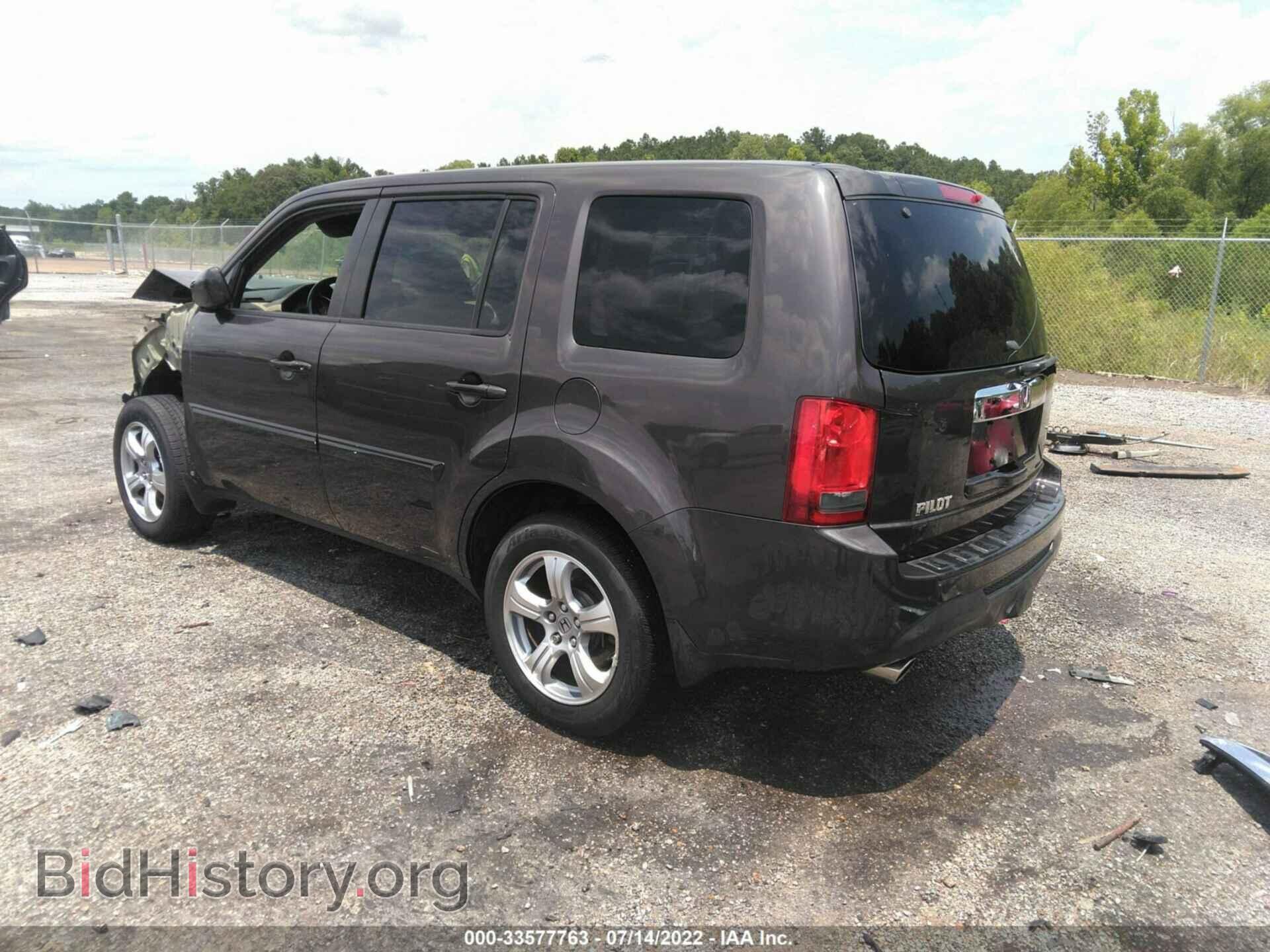 2013 HONDA PILOT - VIN: 5FNYF3H61DB021247 - Фото 3