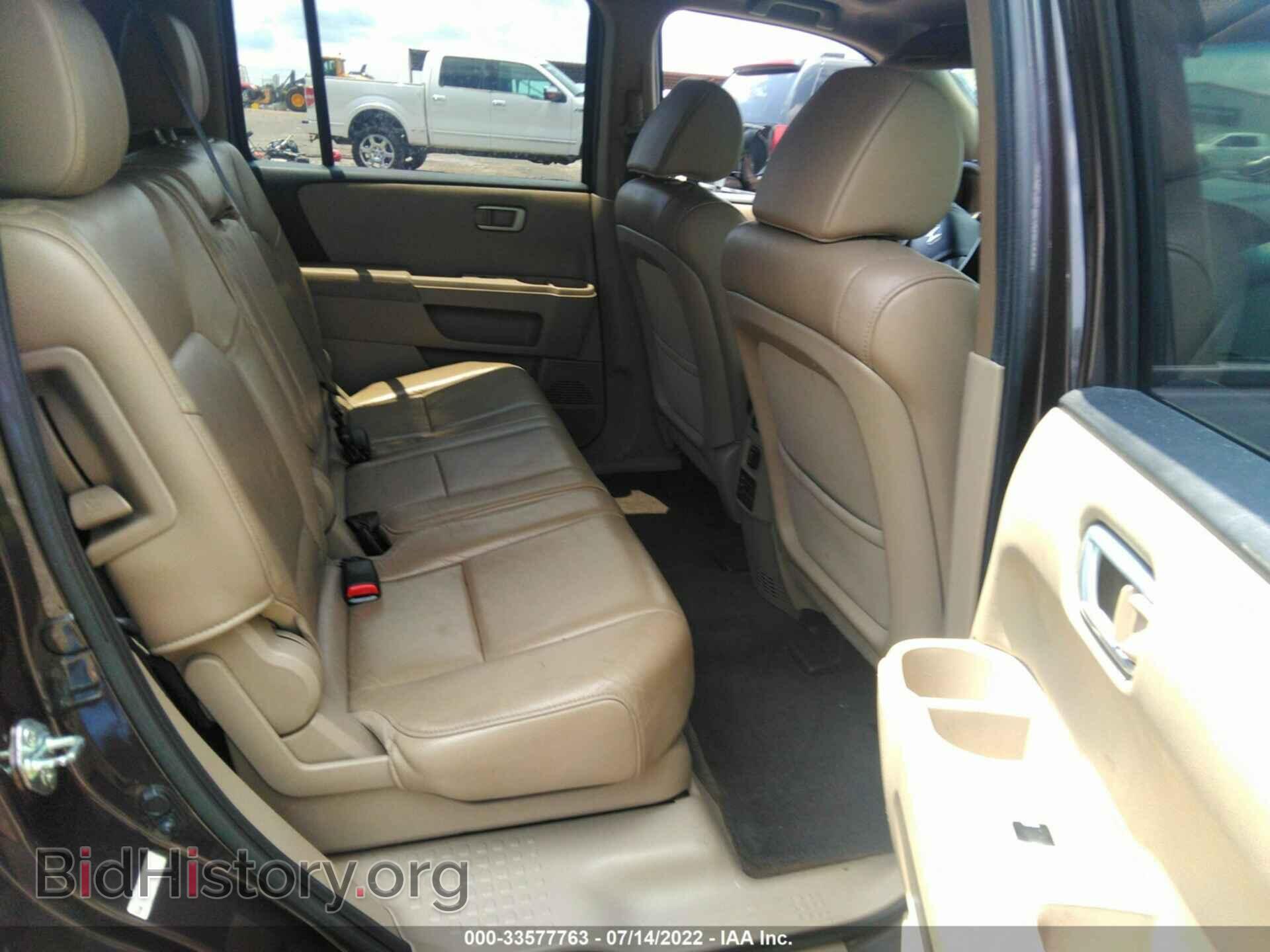 2013 HONDA PILOT - VIN: 5FNYF3H61DB021247 - Фото 8