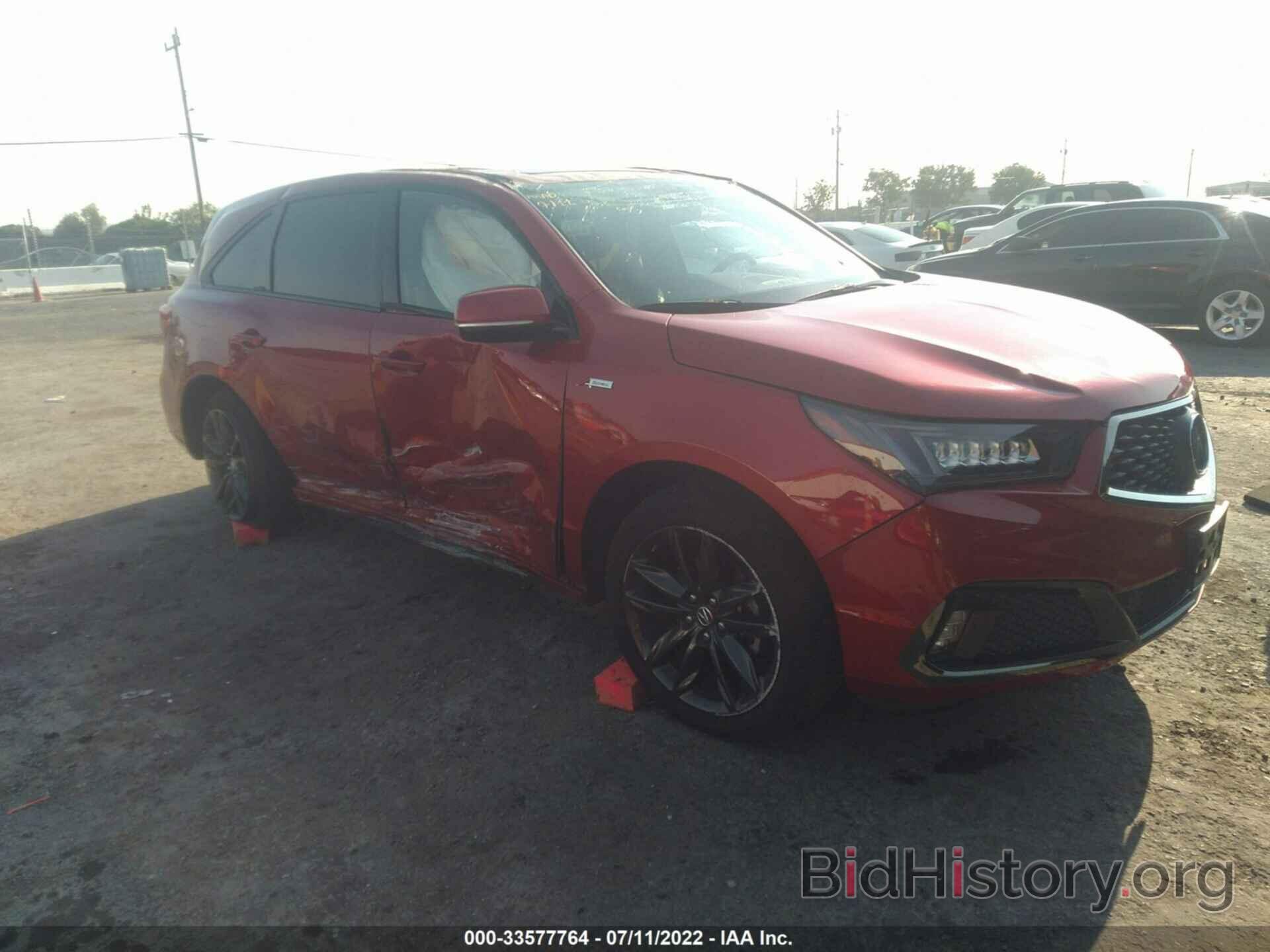 Photo 5J8YD4H06LL027971 - ACURA MDX 2020