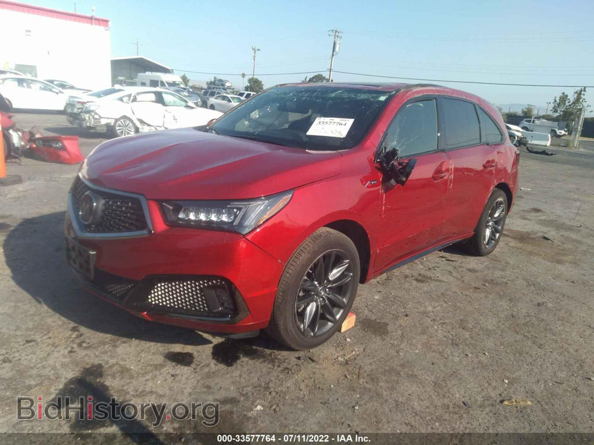 2020 ACURA MDX - VIN: 5J8YD4H06LL027971 - Фото 2