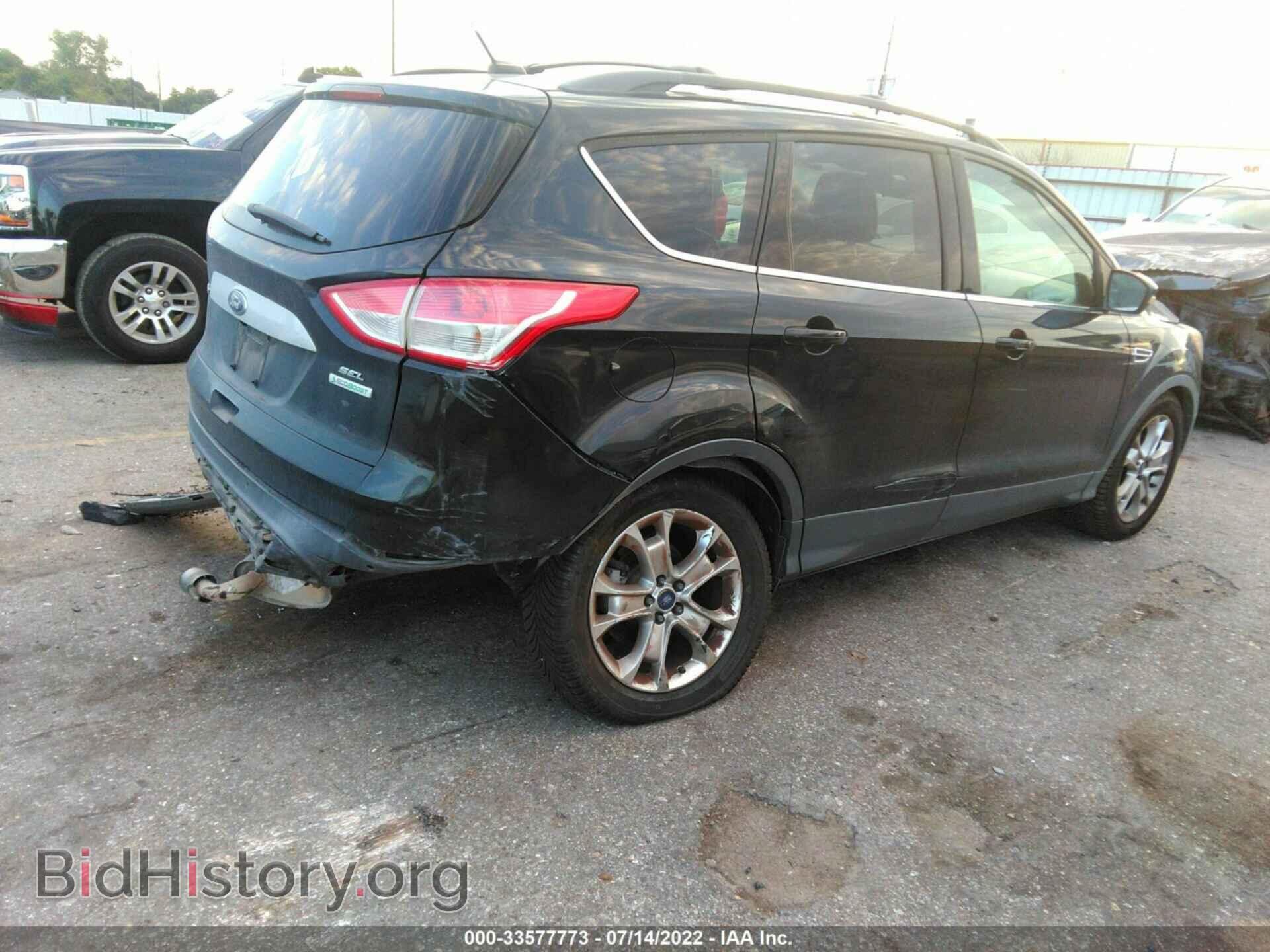 2013 FORD ESCAPE - VIN: 1FMCU0H94DUD31436 - Фото 4