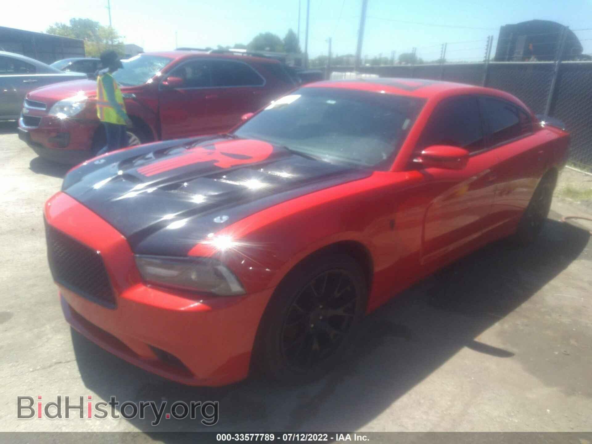 2014 DODGE CHARGER - VIN: 2C3CDXHG2EH155376 - Photo 2