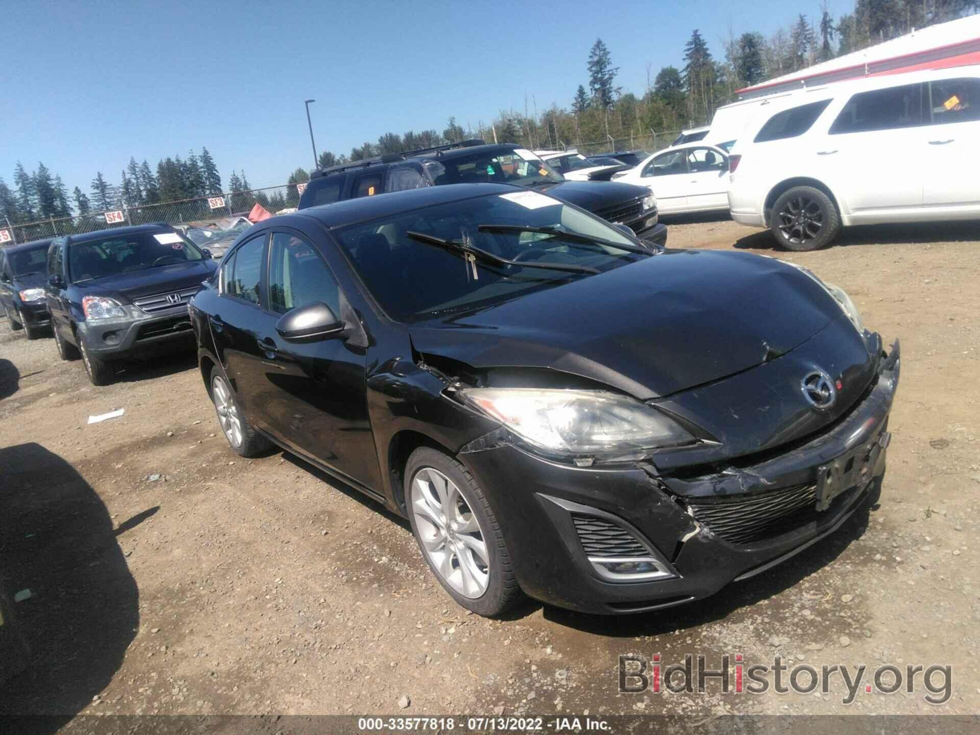 Photo JM1BL1S69A1270962 - MAZDA MAZDA3 2010