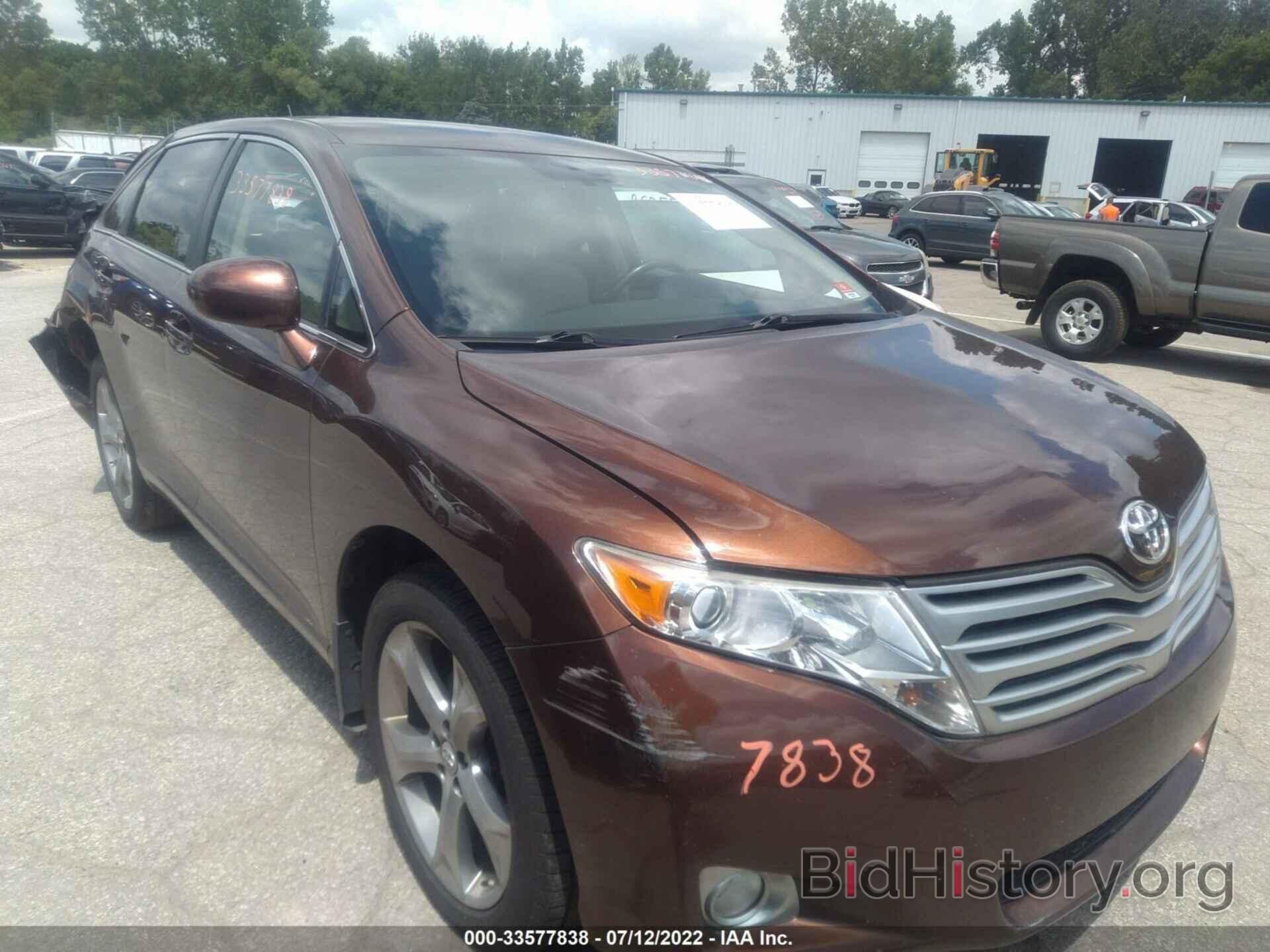 Photo 4T3BK3BB6AU043001 - TOYOTA VENZA 2010