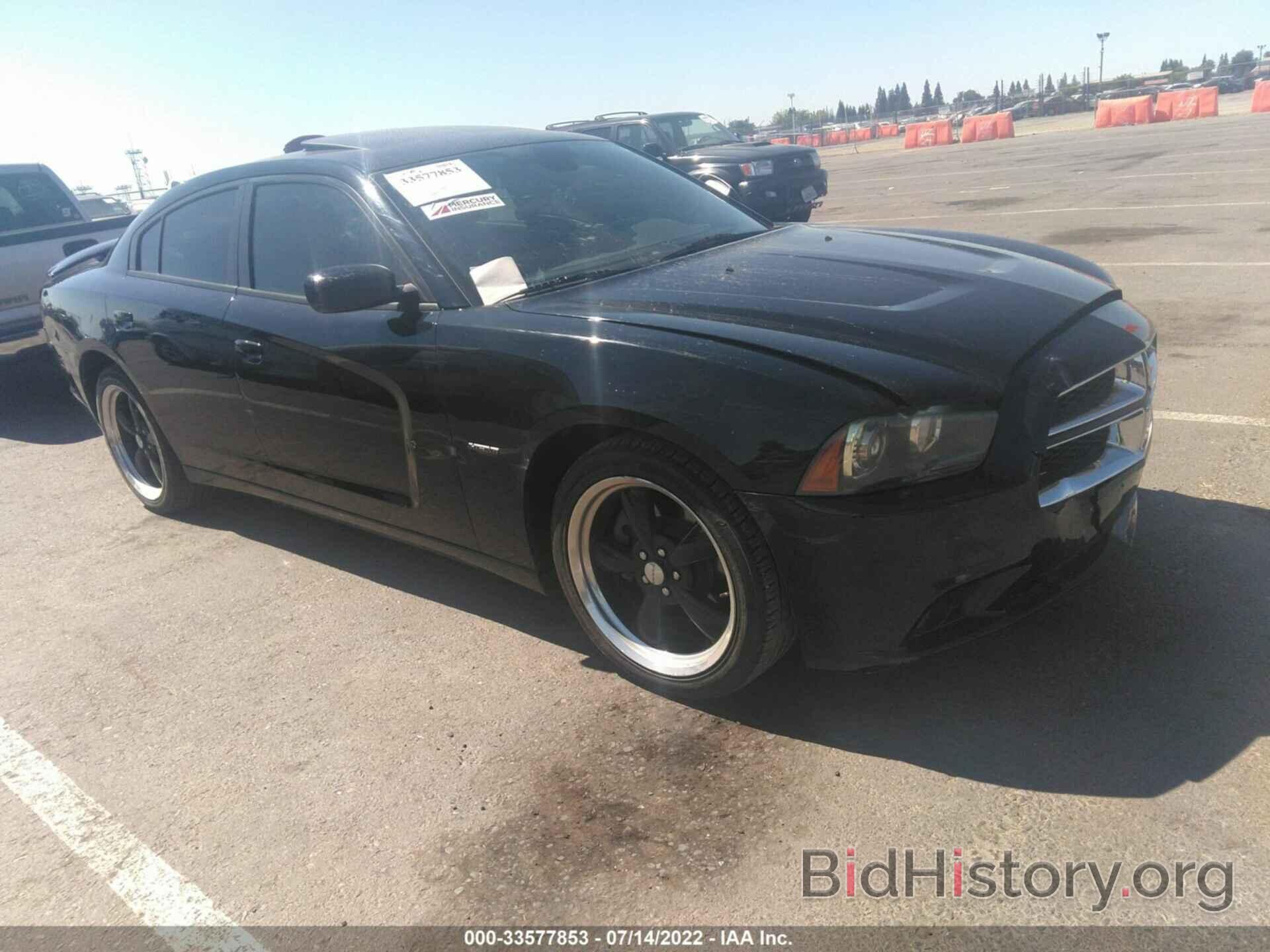 Photo 2C3CDXCT6CH102746 - DODGE CHARGER 2012